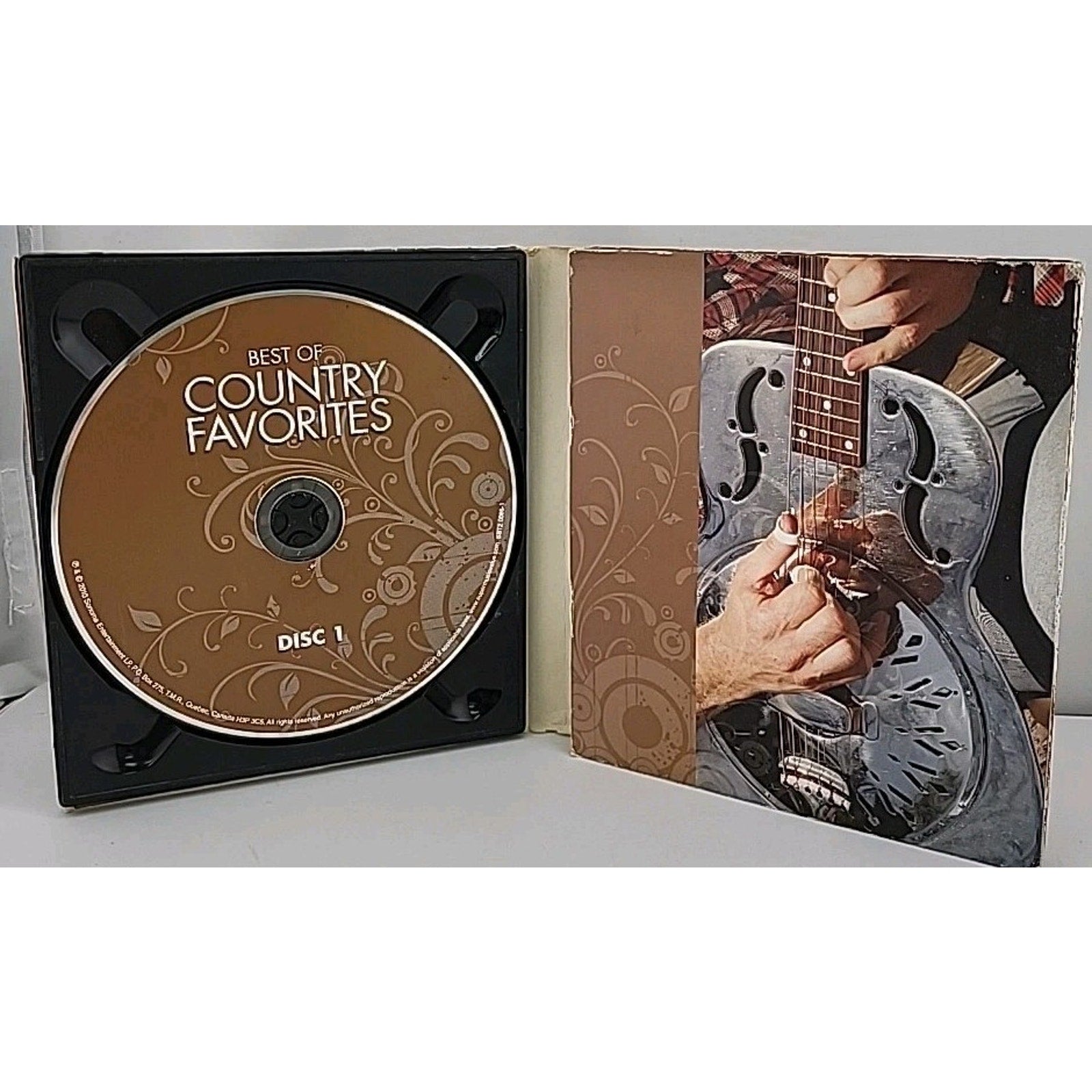 Best of Country Favorites by Various (CD, 2010)