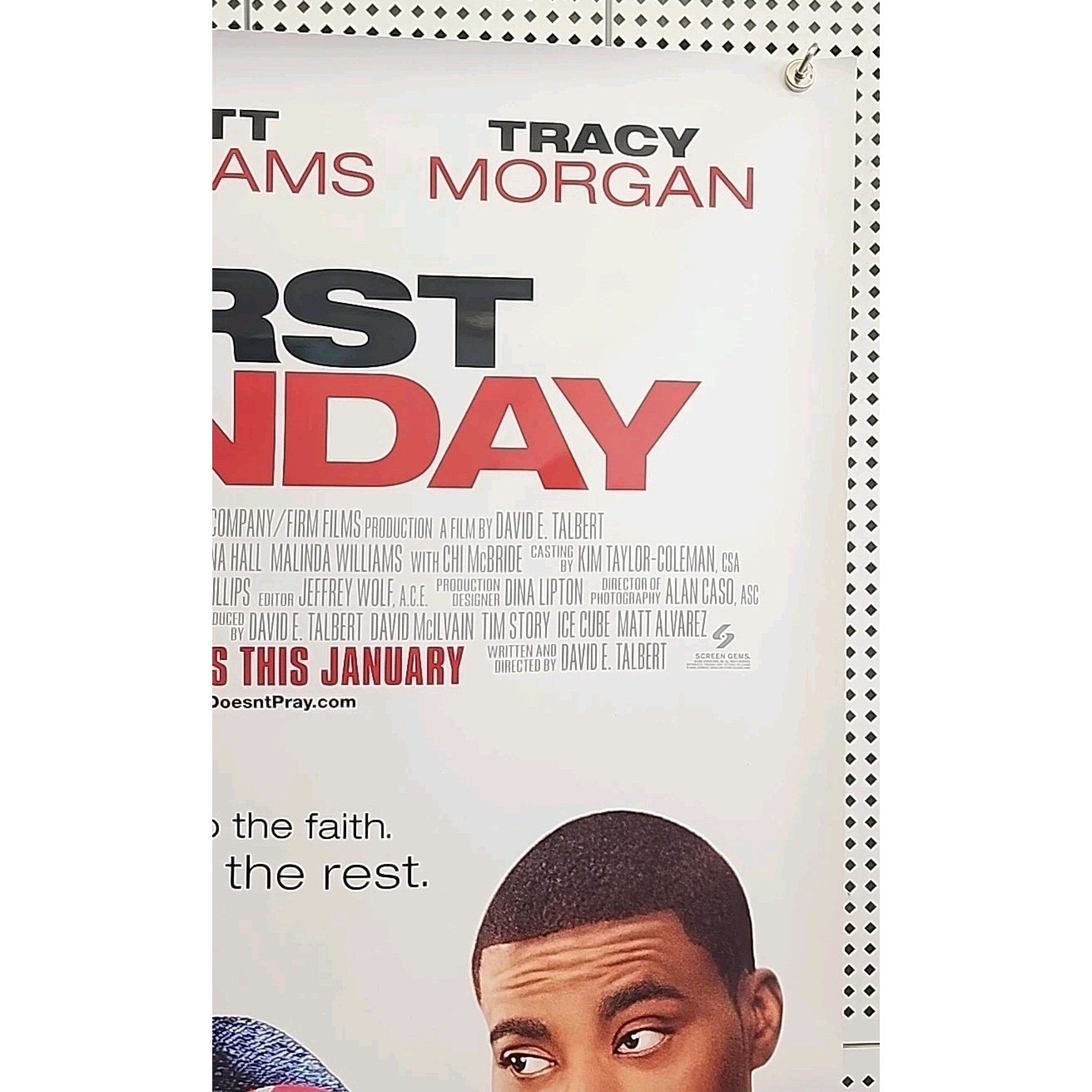 First Sunday 2008 Double Sided Original Movie Poster 27" x 40"