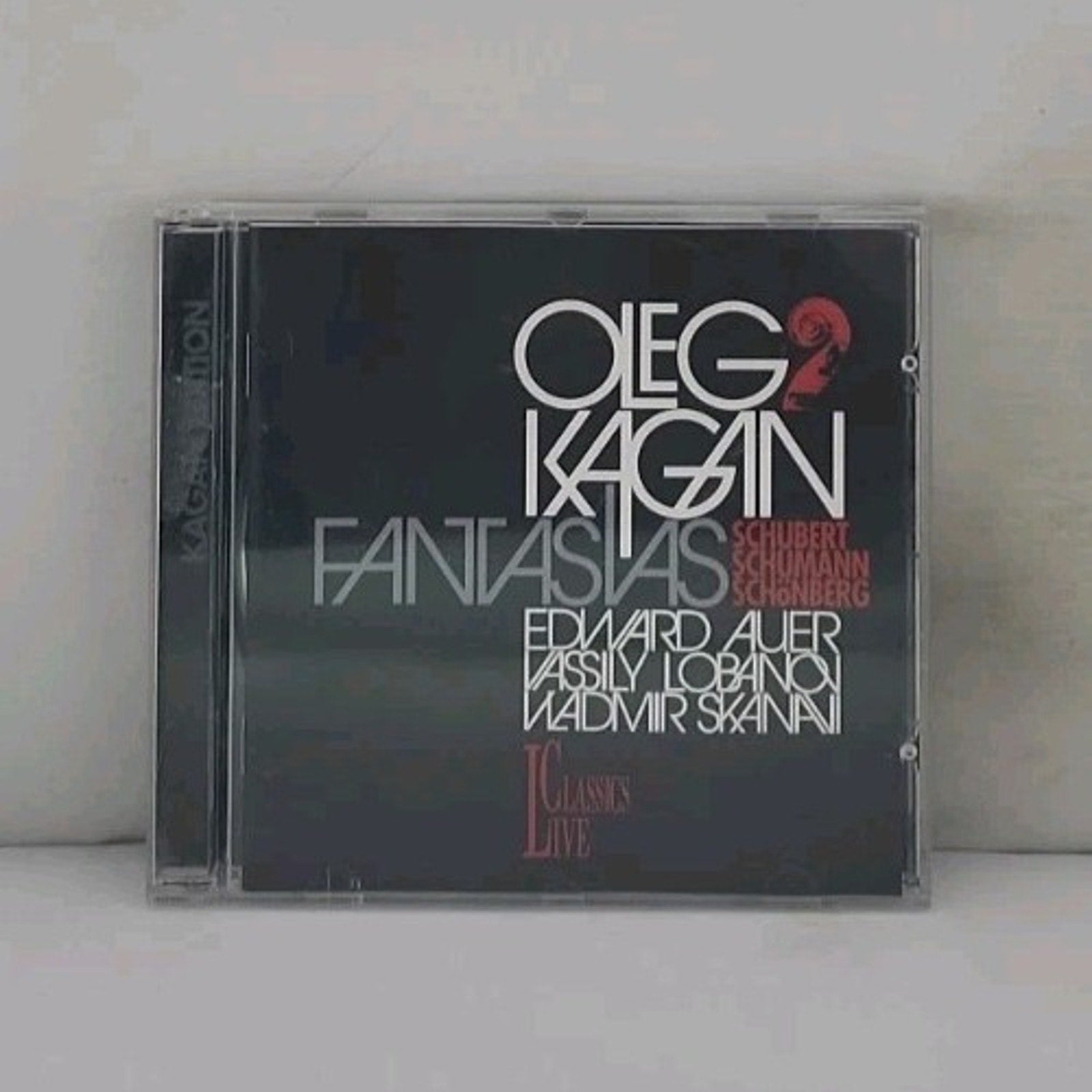 Schumann Schubert Schoenberg by Kagan, Oleg (CD, 2010)