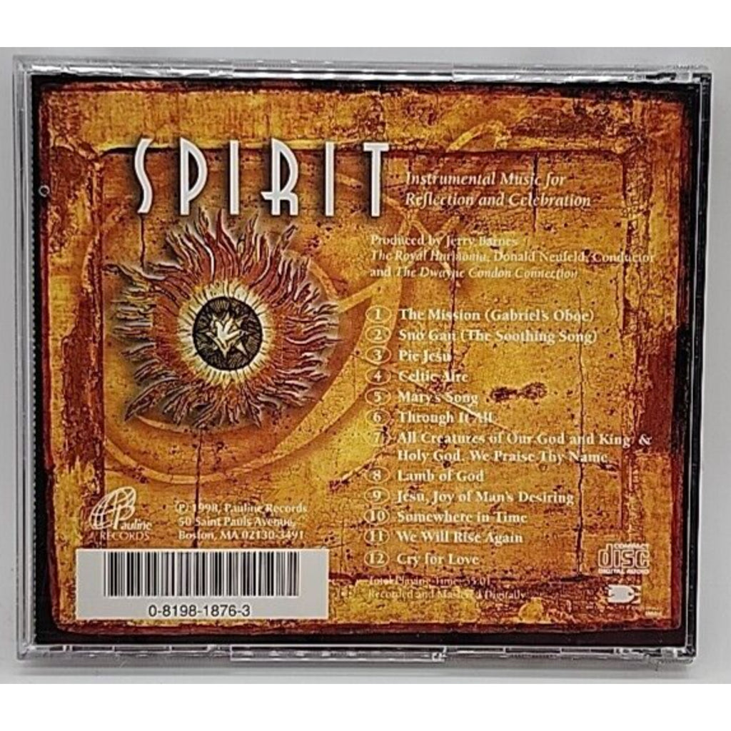 Spirit: Instrumental Music For Reflection - CD, 1998