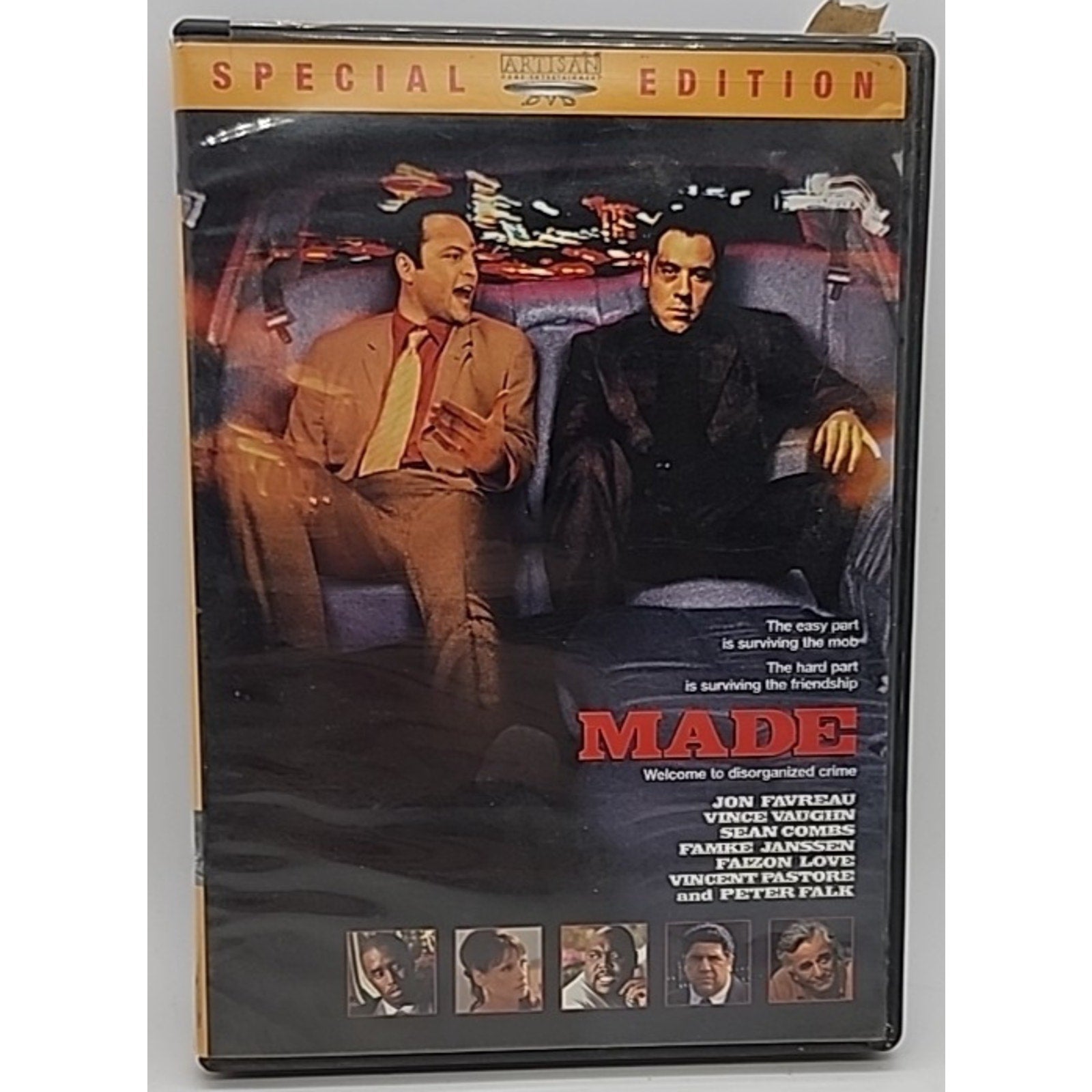 Made (2001) (DVD, 2001)