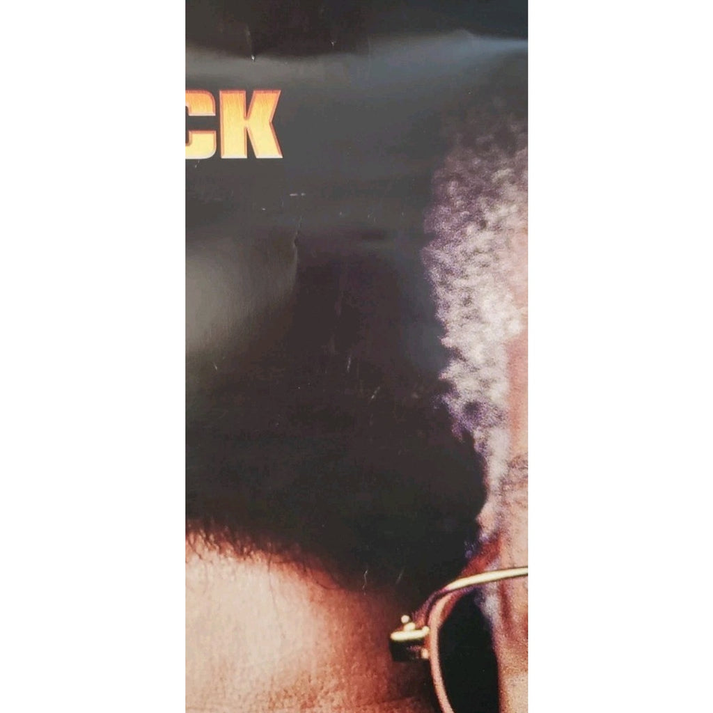 The Sum of All Fears Movie Poster 27x40 Ben Affleck Morgan Freeman Video Store