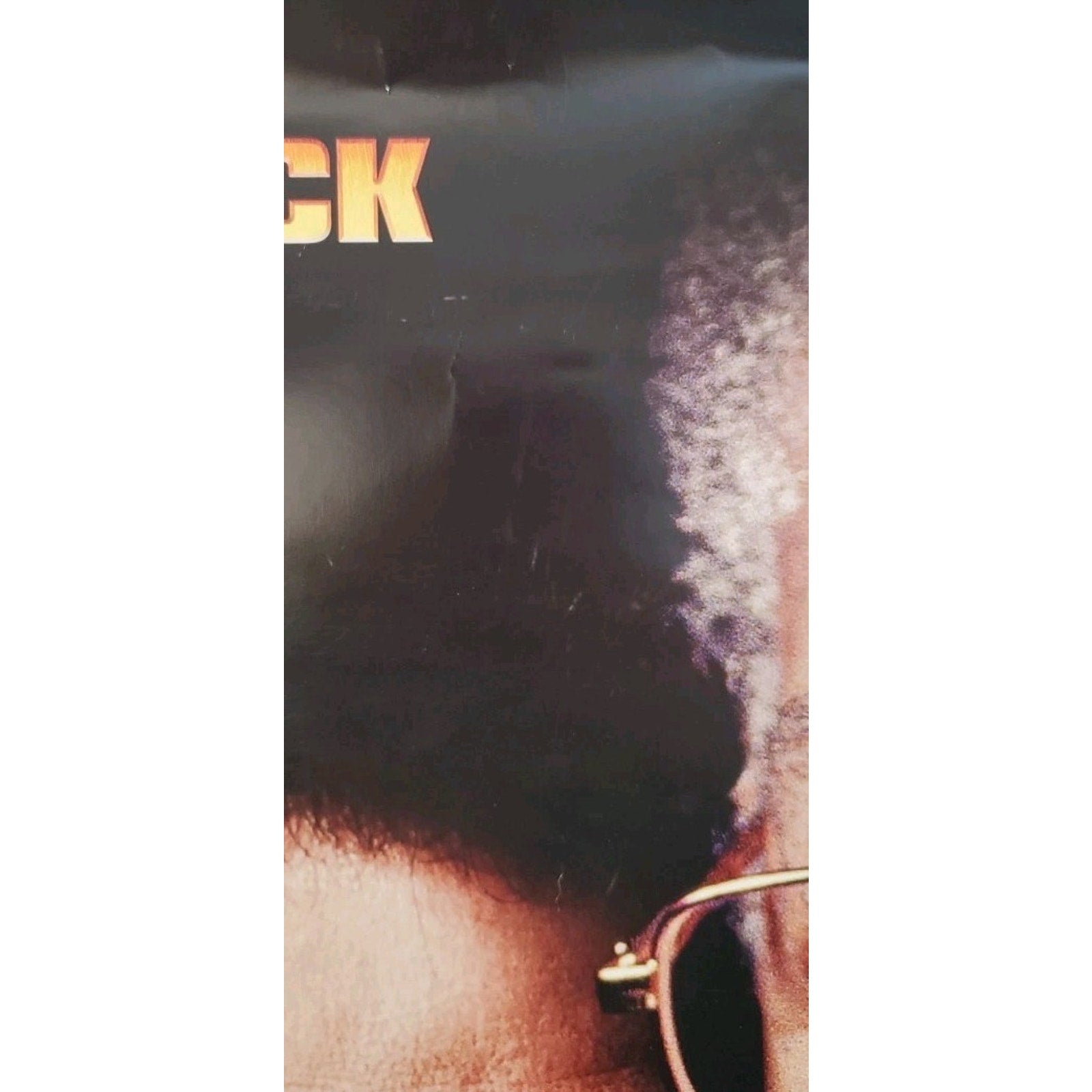The Sum of All Fears Movie Poster 27x40 Ben Affleck Morgan Freeman Video Store
