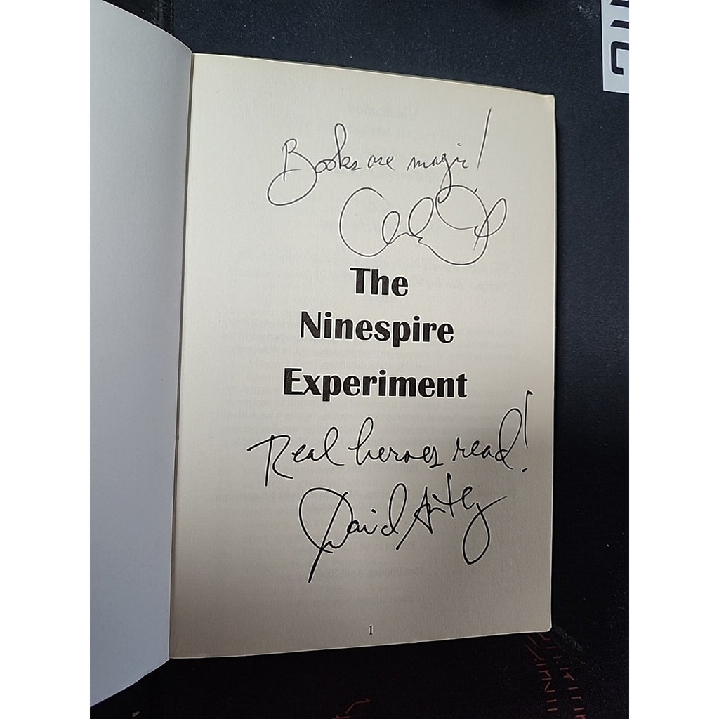 Knightscares #7 : (Knightscares): the Ninespire Experiment by David Anthony and