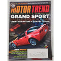 Motor Trend Magazine November 2009