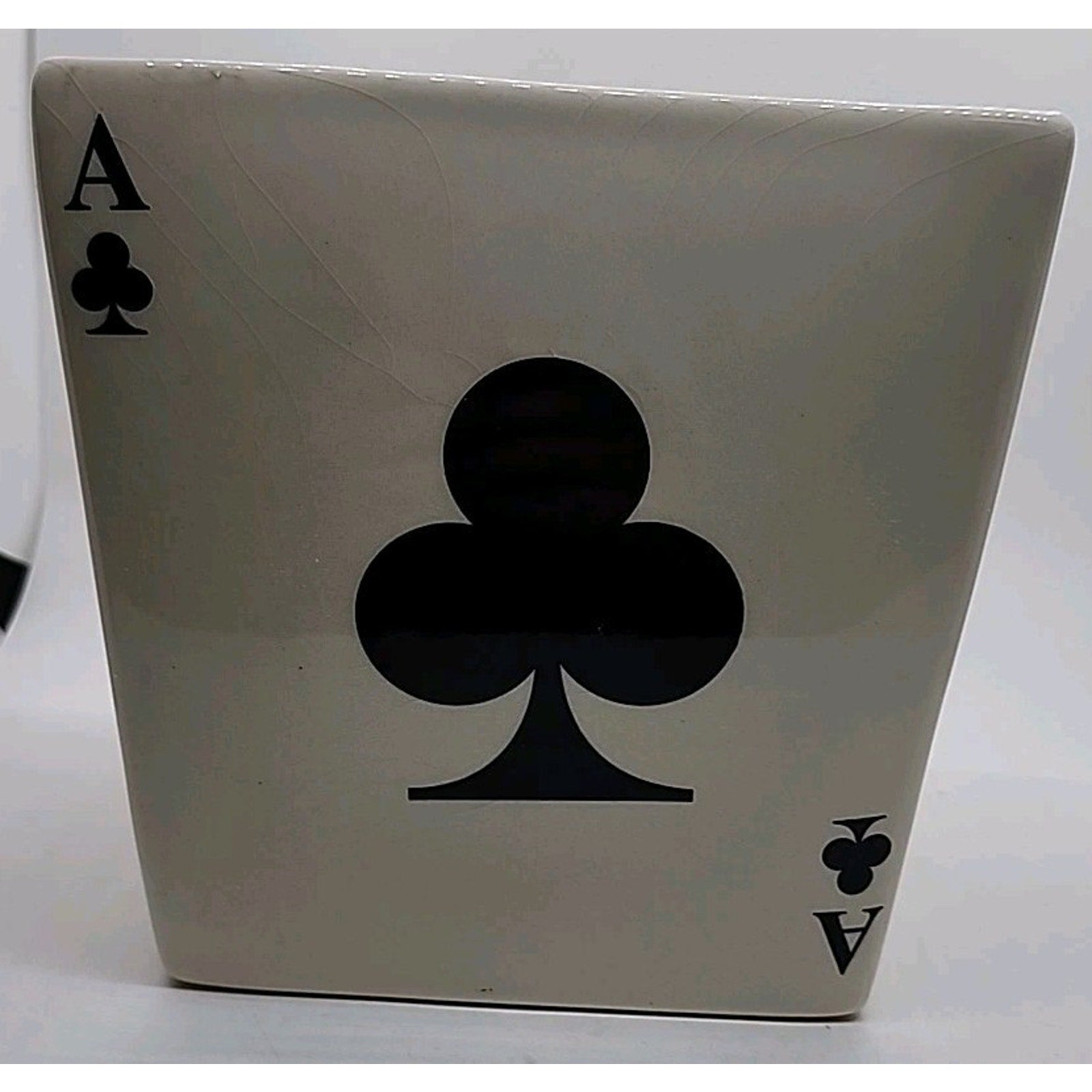 4 Piece Card Bowl Set WMG 06 Serving Bowls Las Vegas Gambler Style