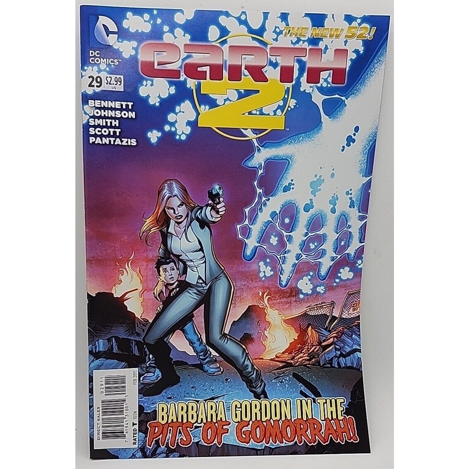 Earth 2 #29 DC Comic