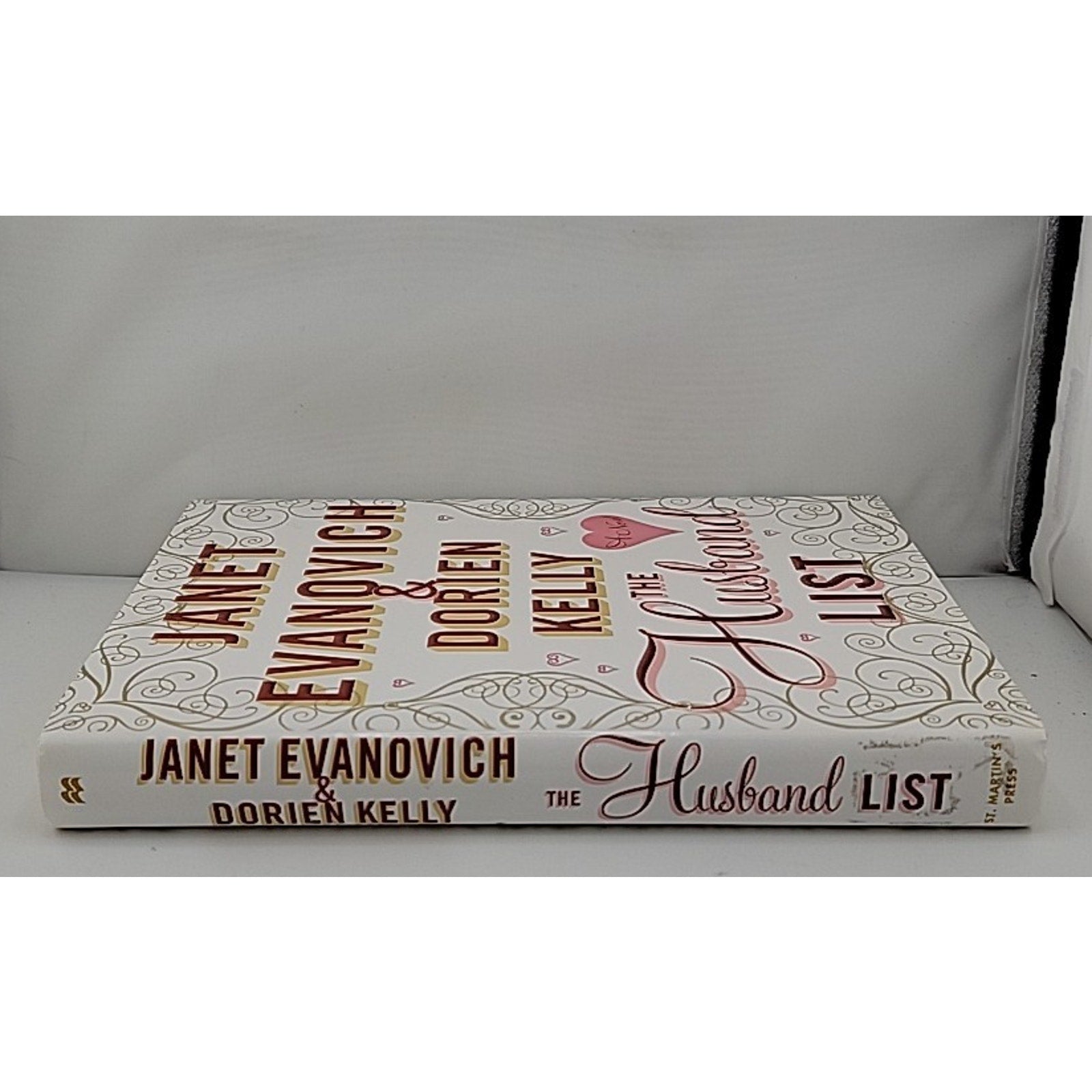 Husband List by Dorien Kelly and Janet Evanovich (2013, Hardcover)