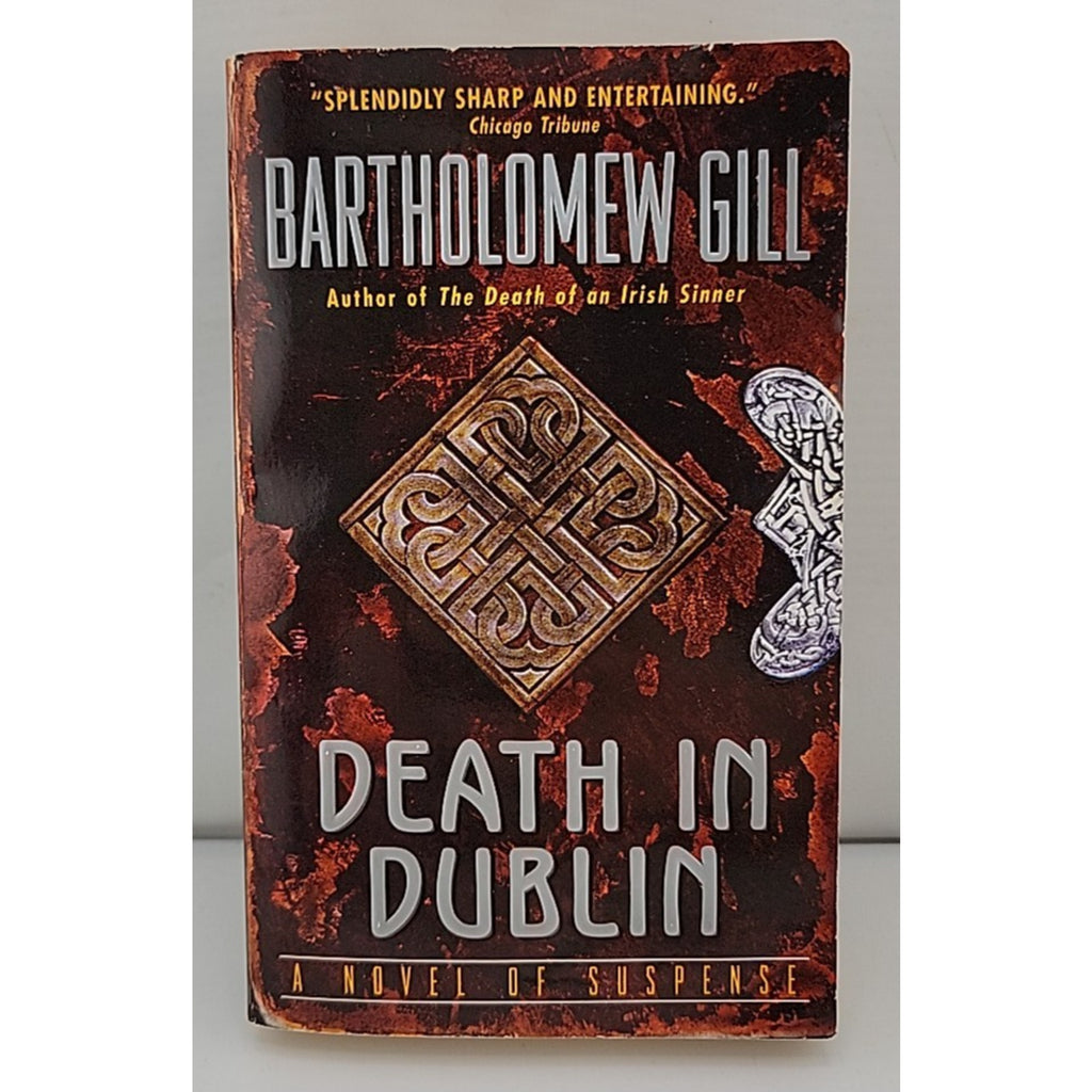 Death in Dublin : A Peter Mcgarr Mystery by Bartholomew Gill (2003, Mass Market)