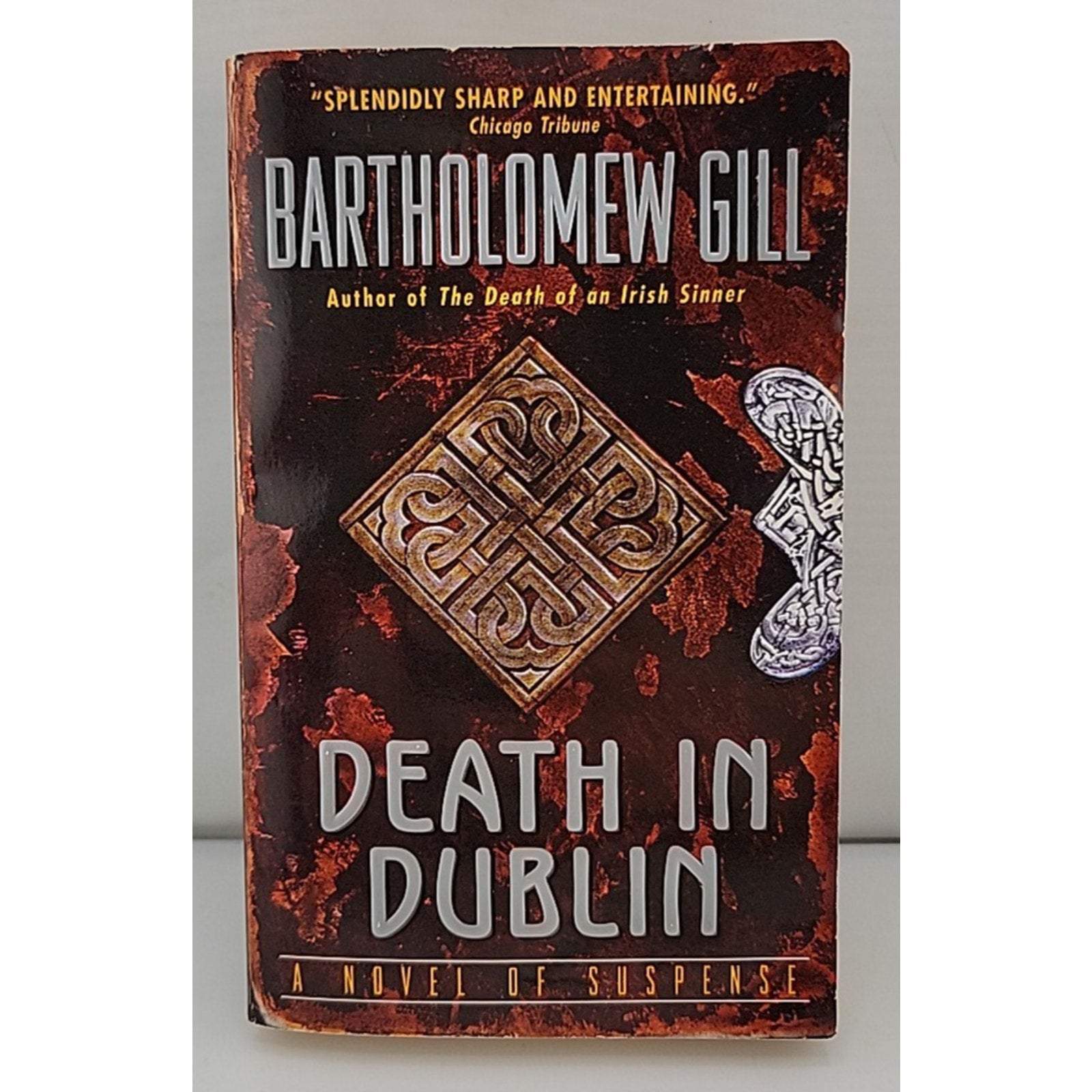 Death in Dublin : A Peter Mcgarr Mystery by Bartholomew Gill (2003, Mass Market)