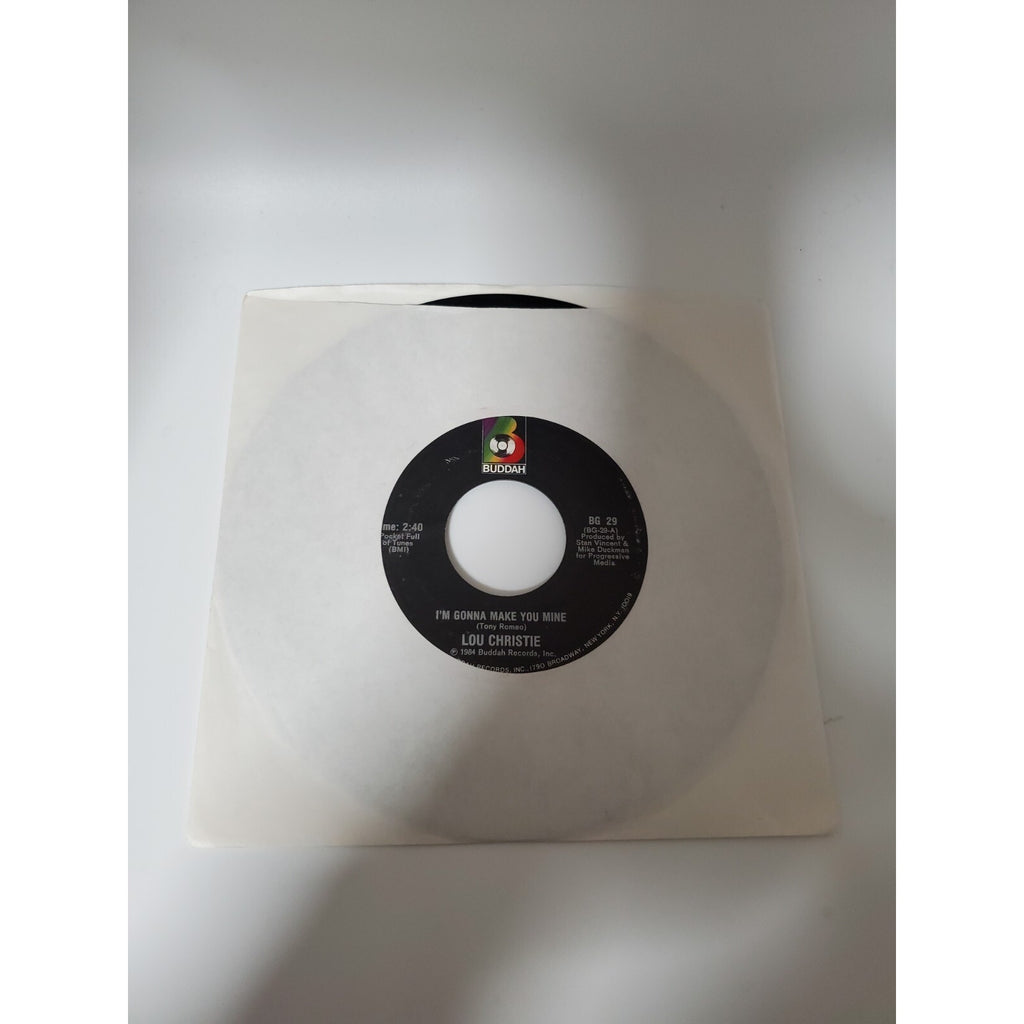 Lou Christie - She Sold Me Magic - 45RPM Record - Singles