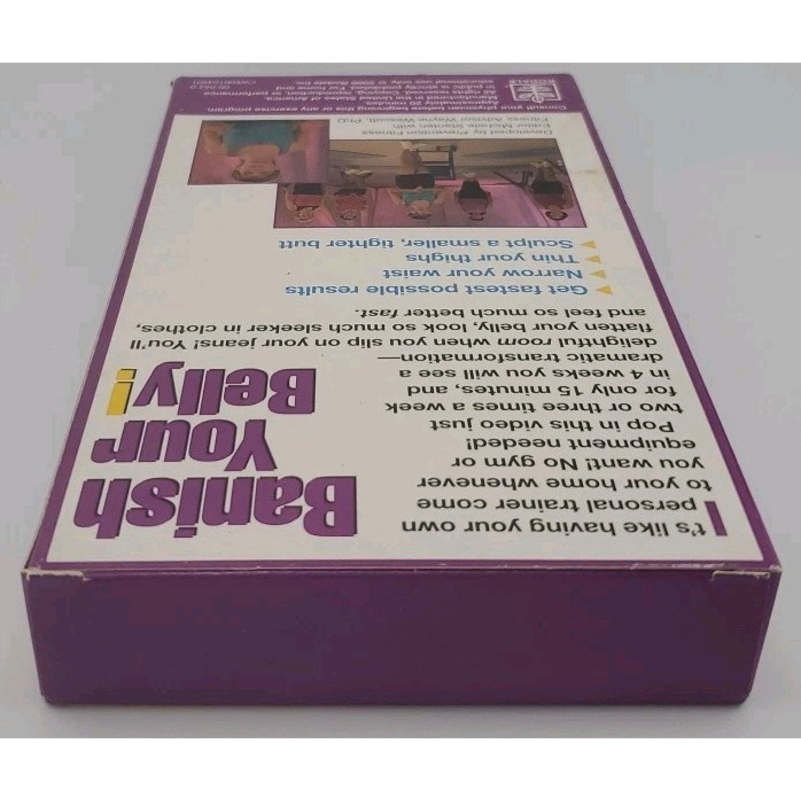 Banish Your Belly! (VHS)