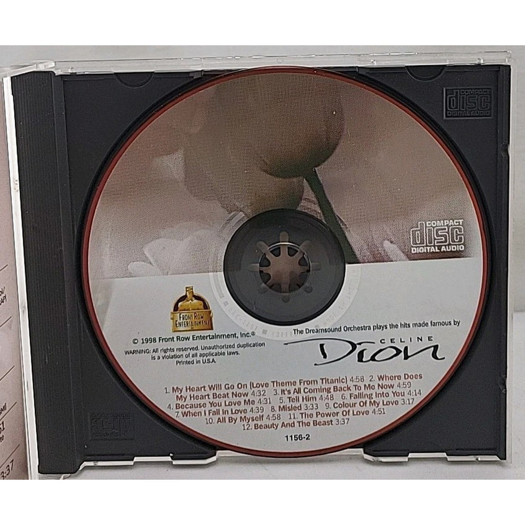The Dreamsound Orchestra Plays the Hits Made Famous by Celine Dion CD