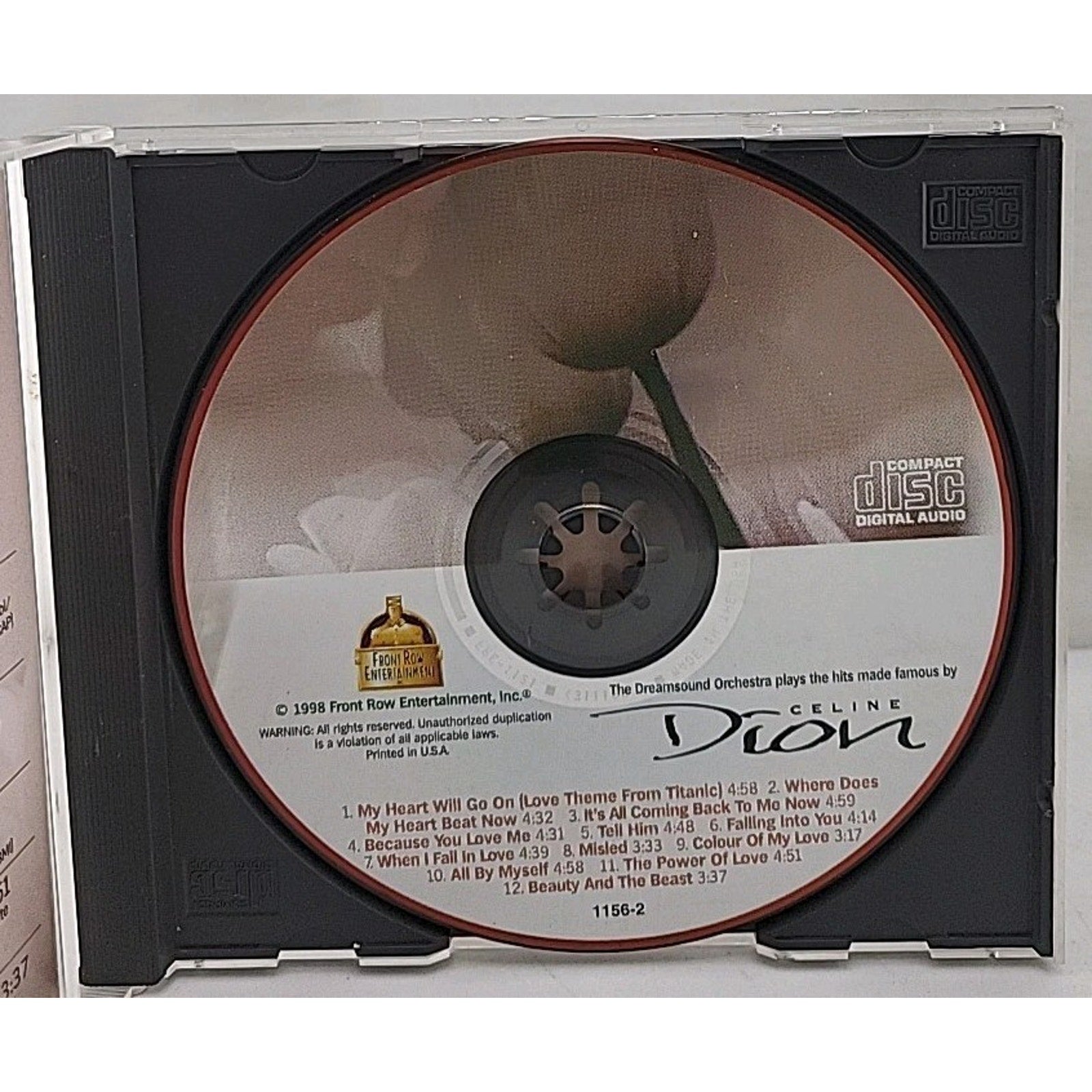 The Dreamsound Orchestra Plays the Hits Made Famous by Celine Dion CD