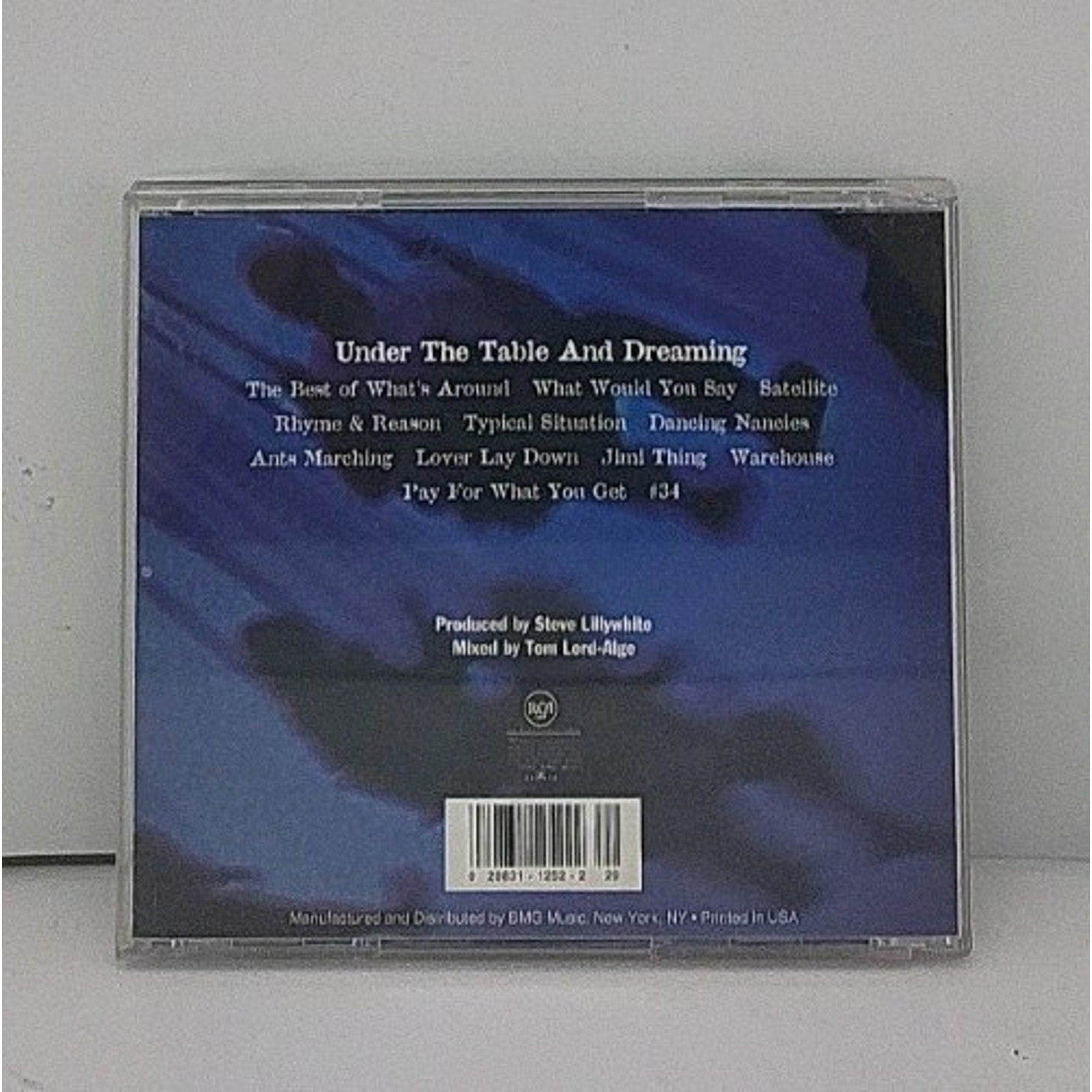 Under the Table and Dreaming by Dave Matthews Band (CD, 1994)