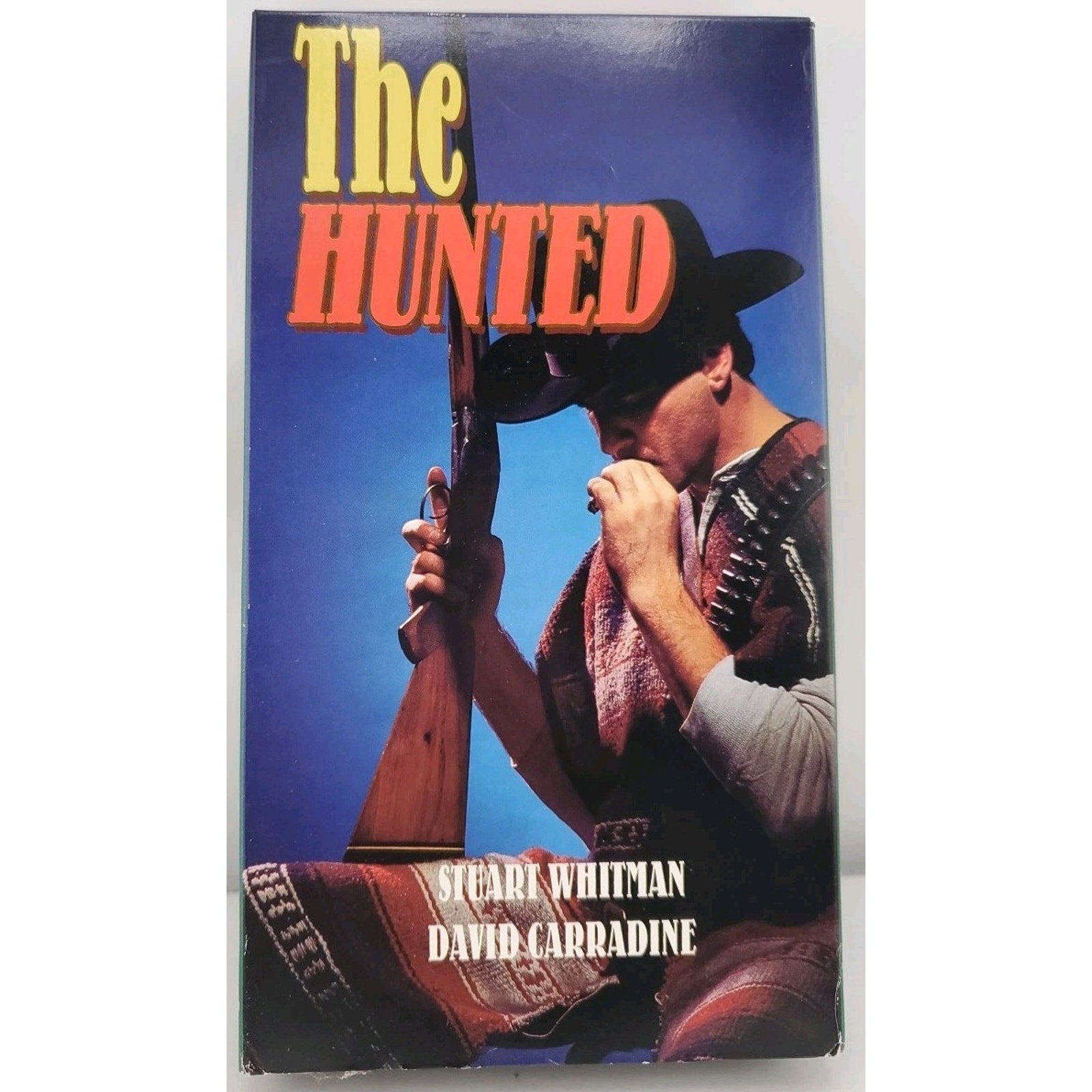 The Hunted (VHS) Starring Stuart Whitman & David Carradine