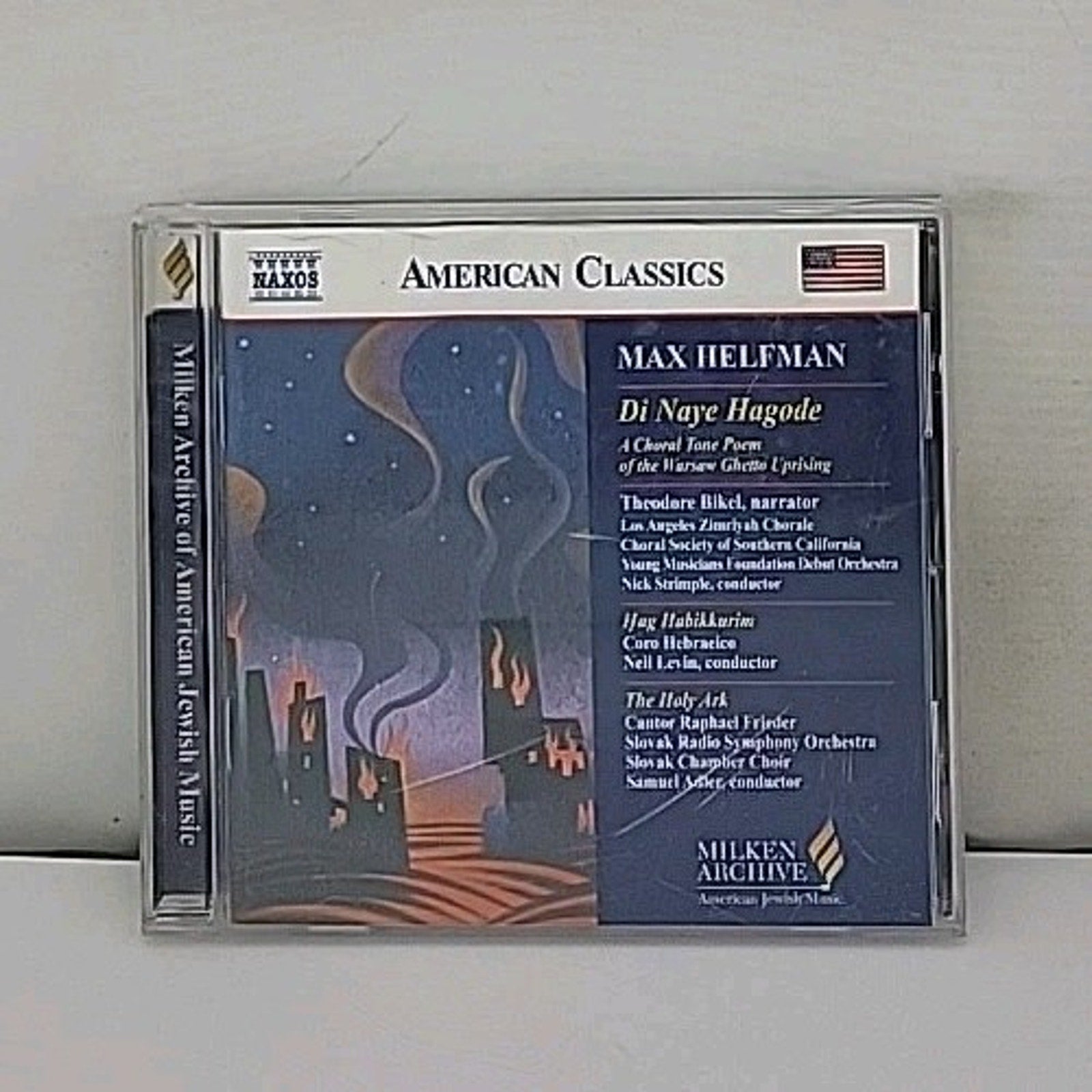Di Naye Hagode / Hag Habikkurim / Holy Ark by Helfman / Strimple / Levin / Adler