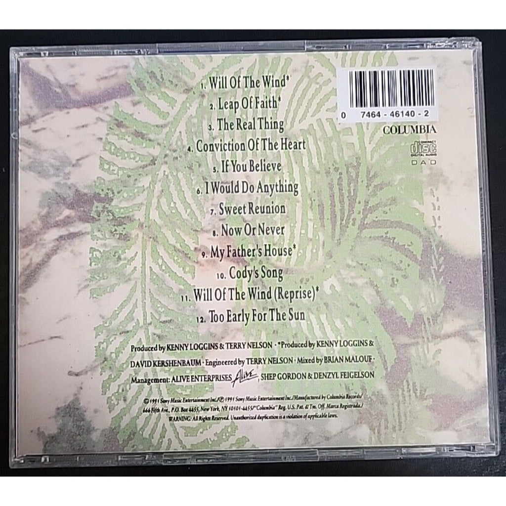 Leap of Faith by Kenny Loggins (CD, Sep-1991, Columbia (USA))