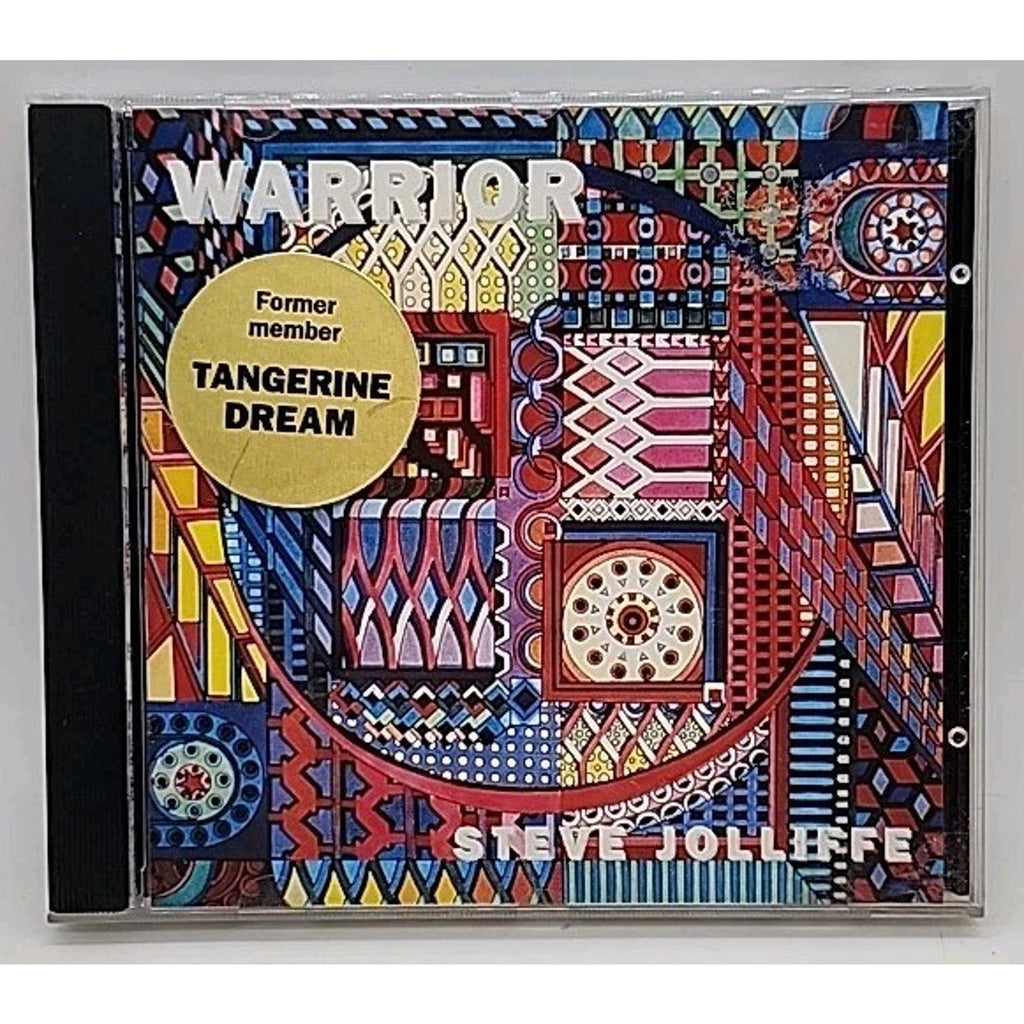 Steve Jolliffe - Warrior CD Album (Waveform, 1992)