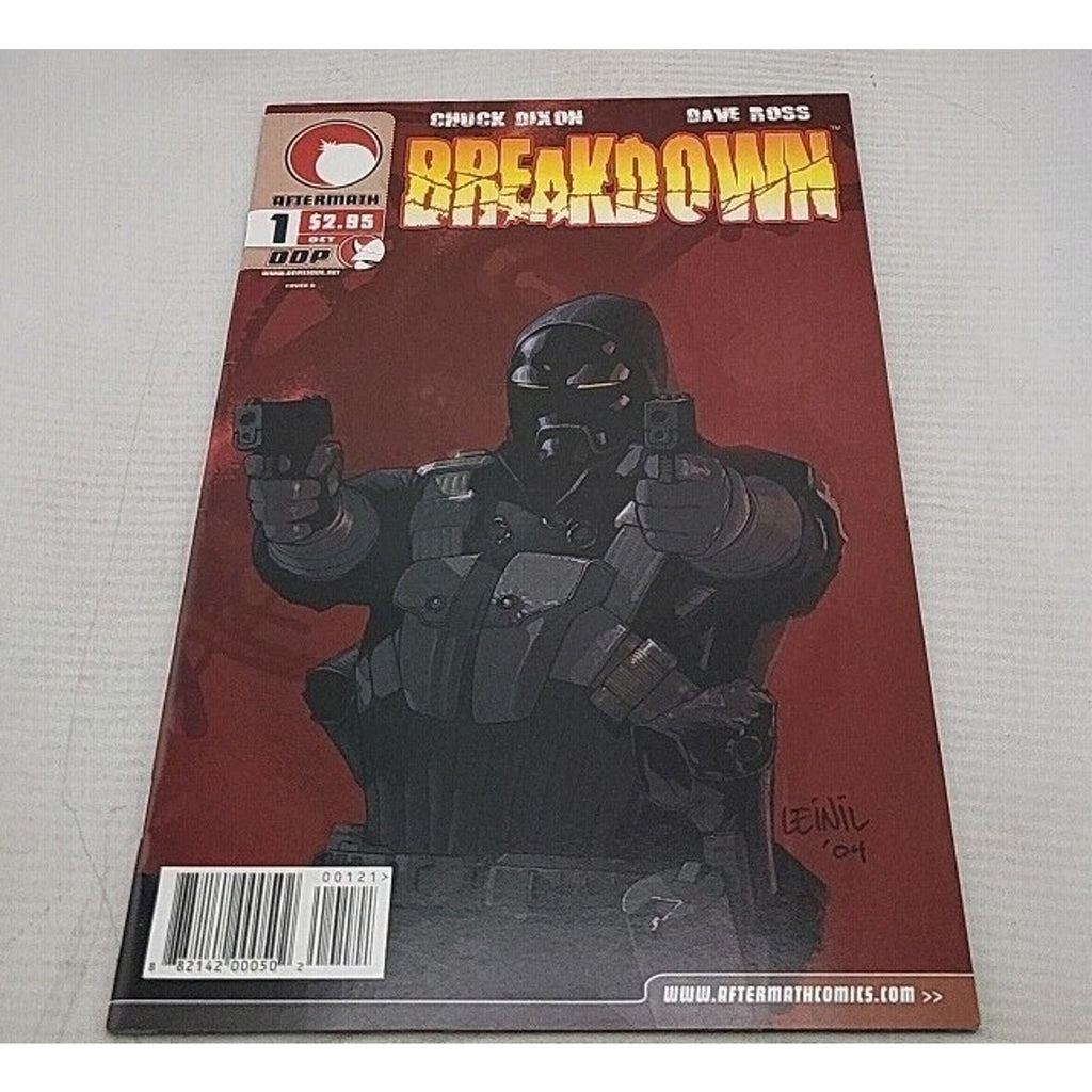 Breakdown #1/B 2004 Dave Ross Variant Cover