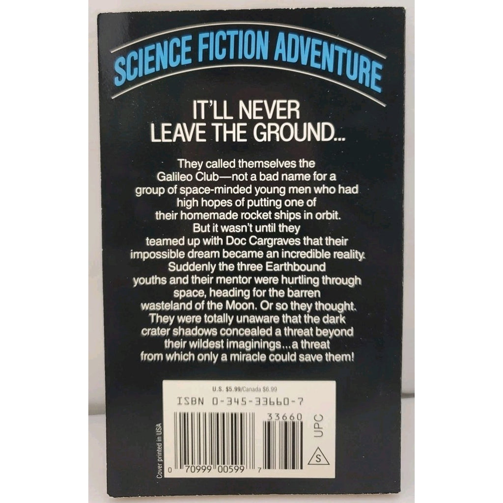 Rocket Ship Galileo By Robert A. Heinlein (Paperback)