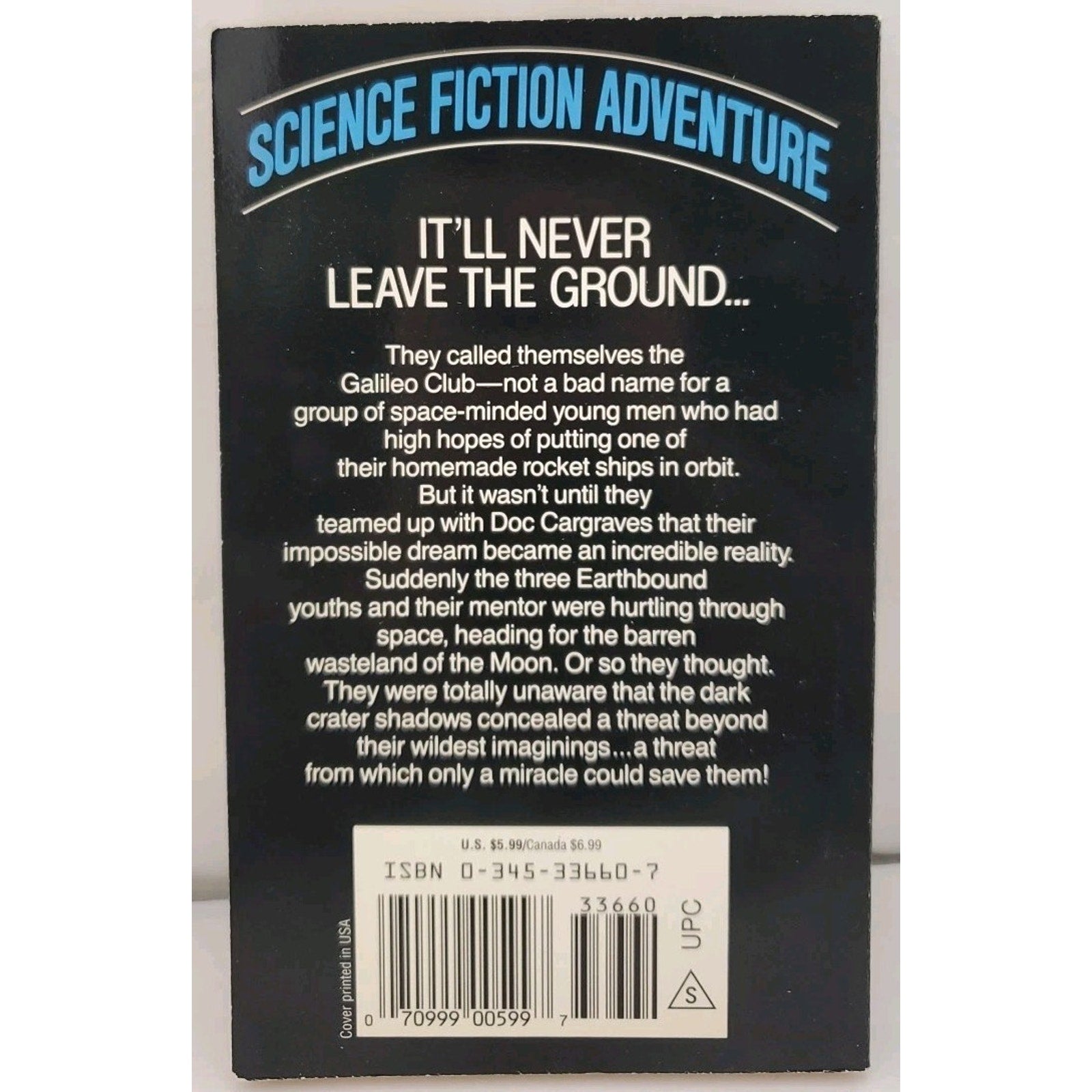 Rocket Ship Galileo By Robert A. Heinlein (Paperback)