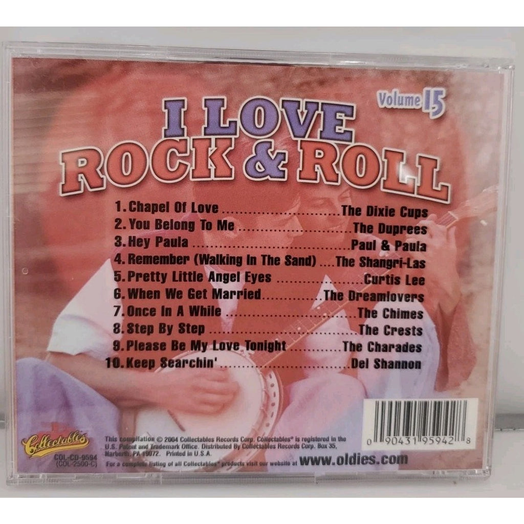 I Love Rock N Roll, Vol. 15 by Various (CD, 2004)