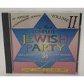 The Complete Jewish Party Collection Vol. II CD