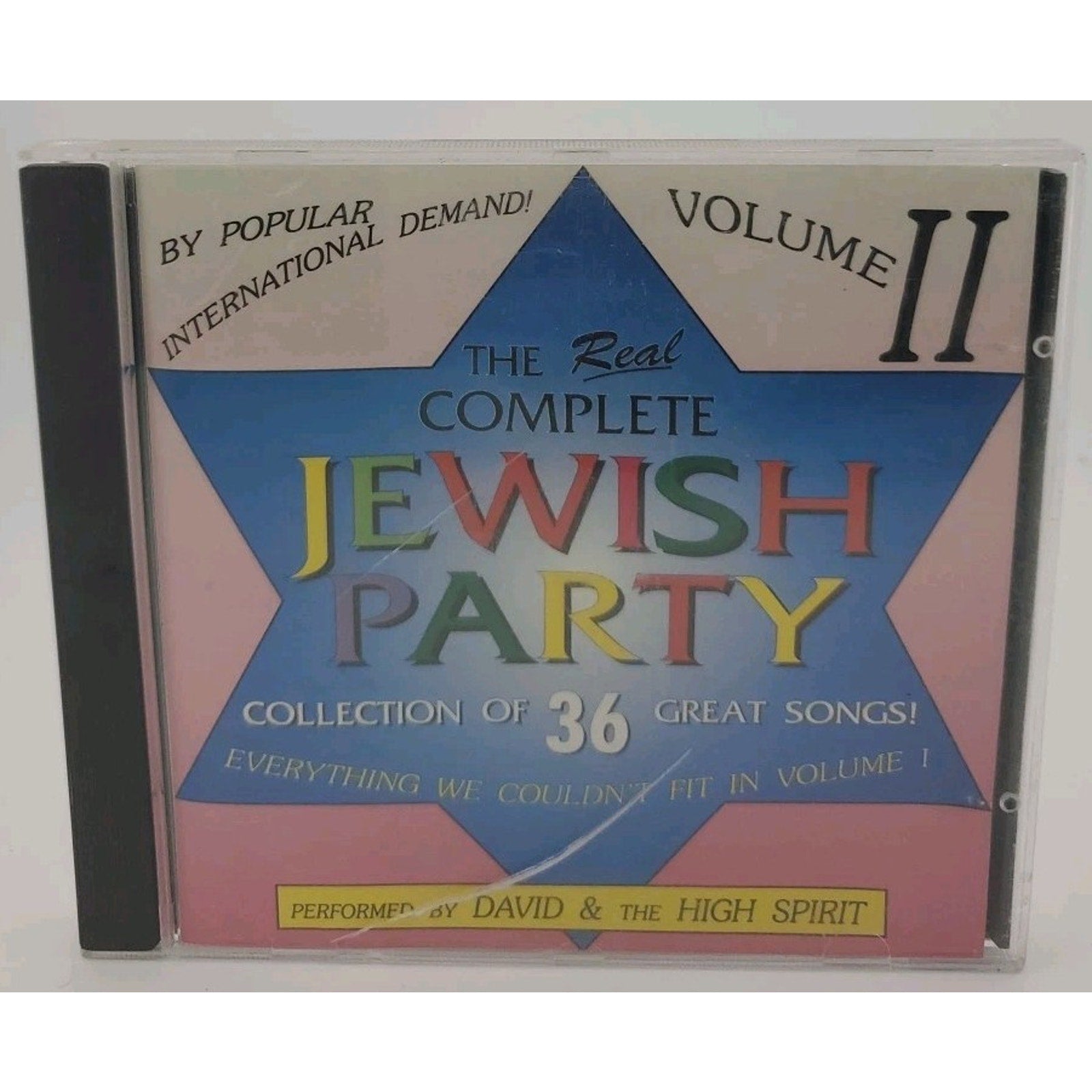 The Complete Jewish Party Collection Vol. II CD