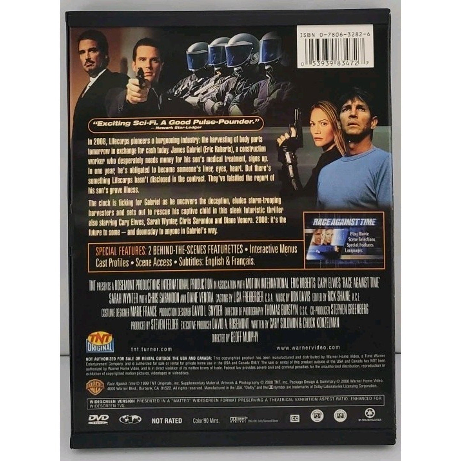 Race Against Time (DVD, 2000)