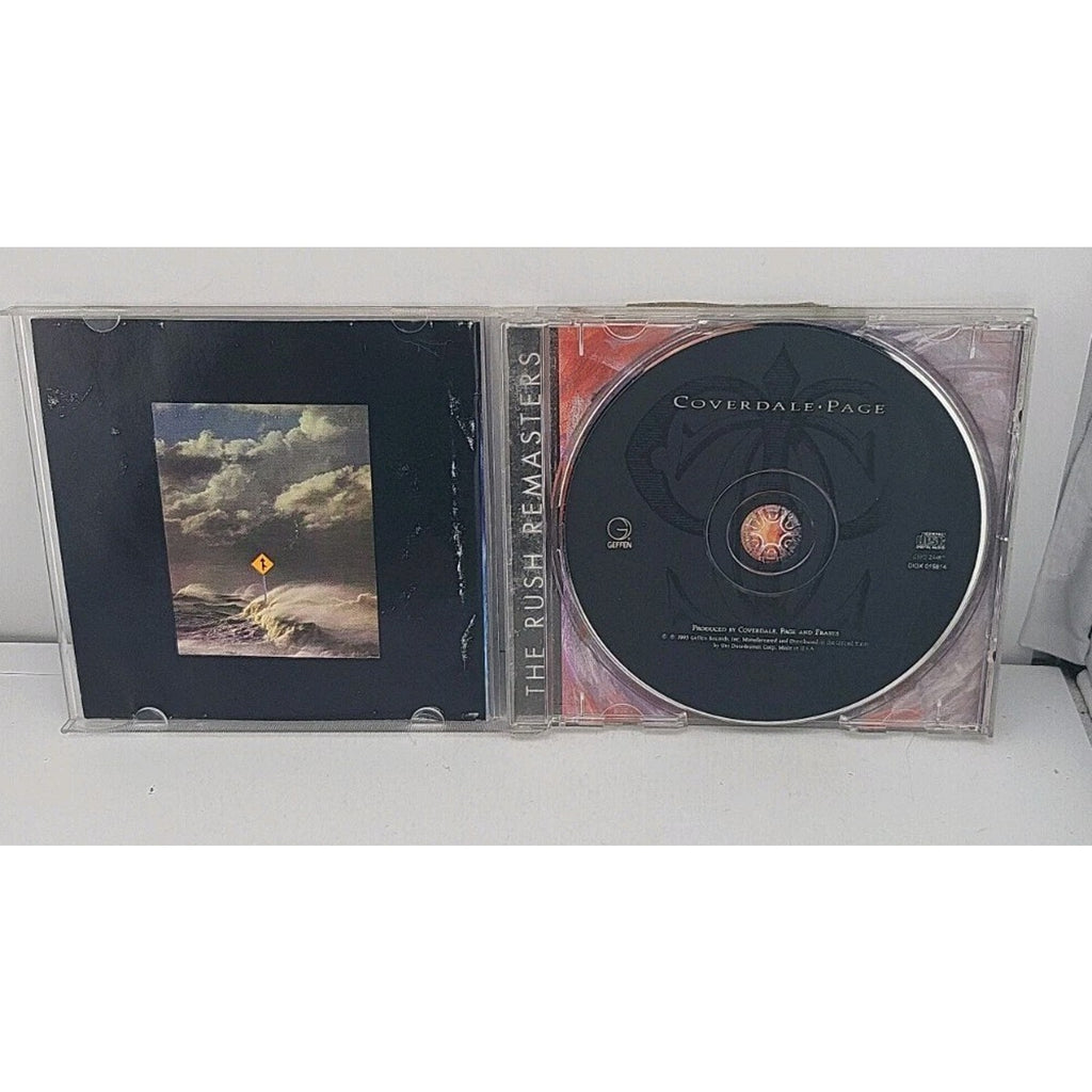 Coverdale Page CD Album 1993 *No Back Art*