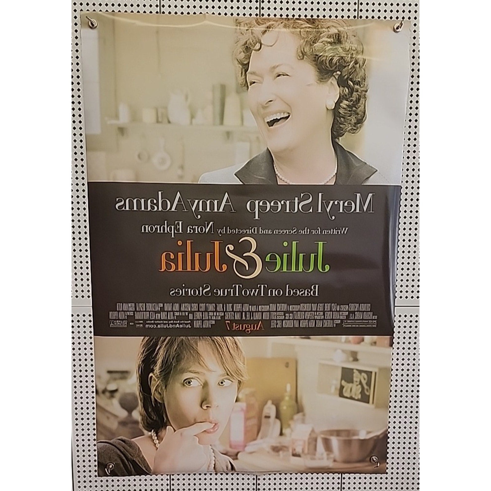 Julie & Julia 27X40 Double Sided Movie Poster
