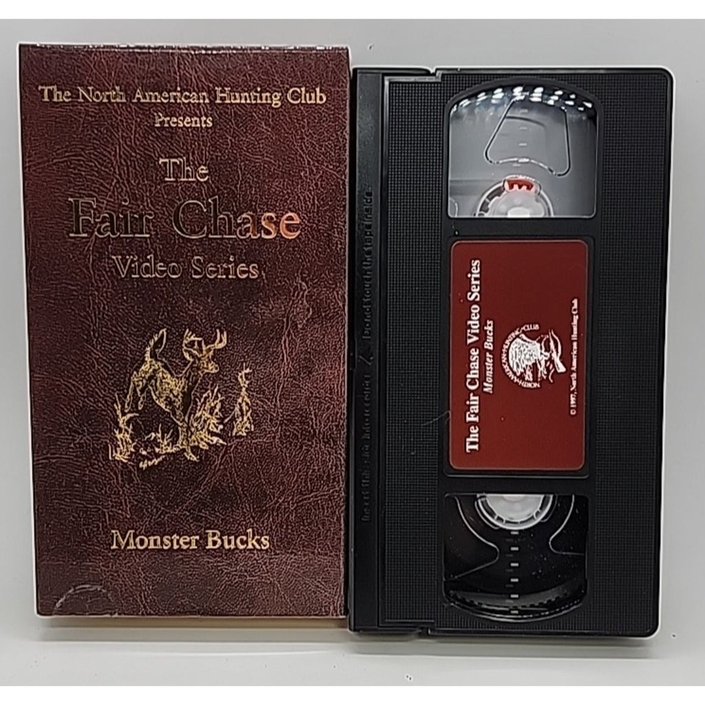 The Fair Chase Video Series : Monster Bucks (VHS)