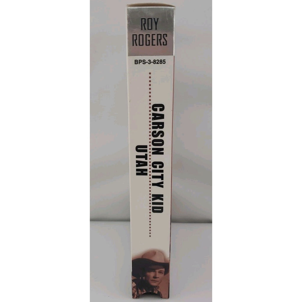 Roy Rogers Double Feature Carson City Kid and Utah (VHS)