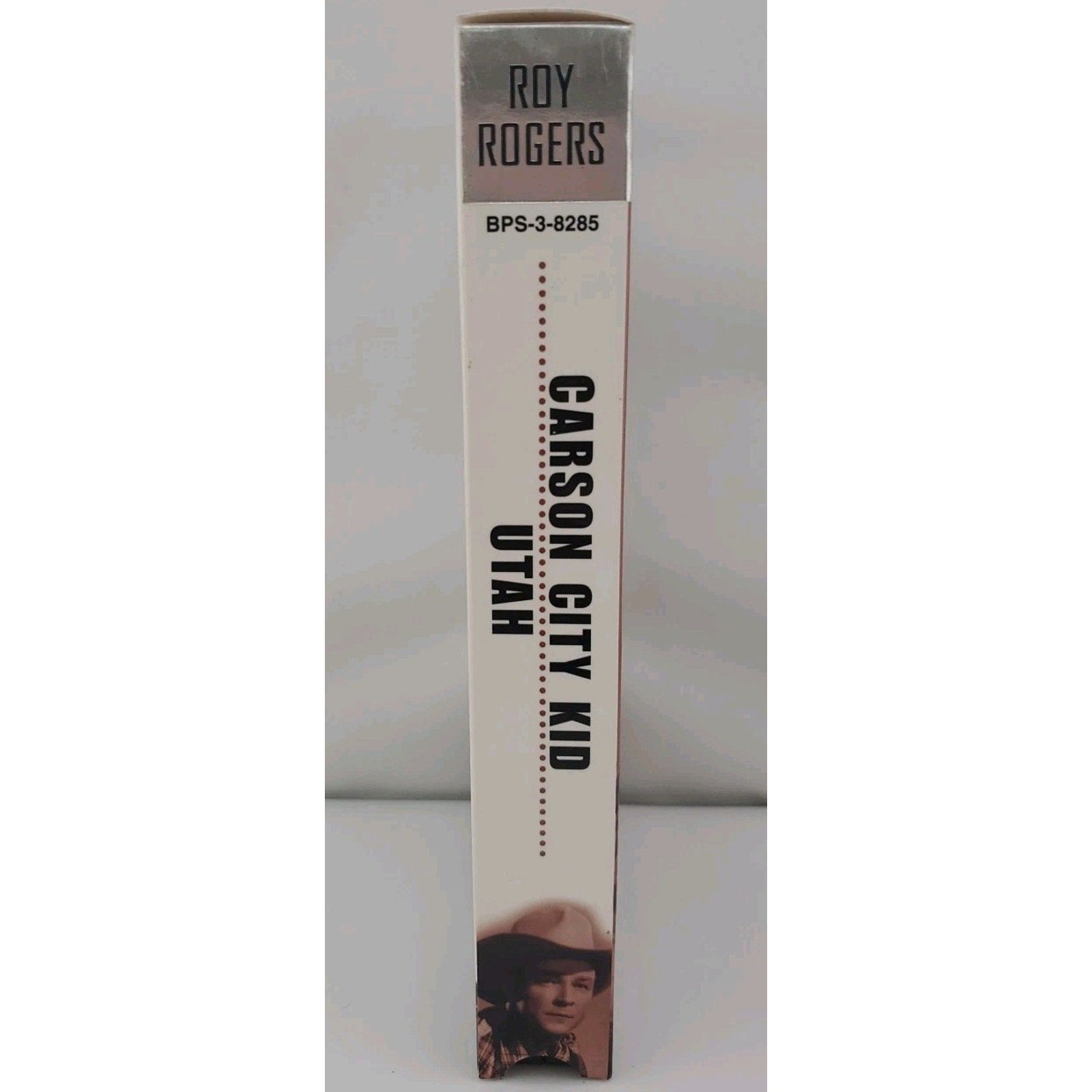 Roy Rogers Double Feature Carson City Kid and Utah (VHS)