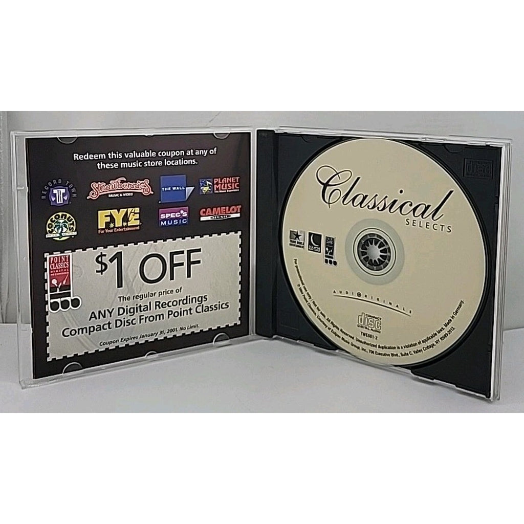 Classical Selects: Point Classics CD--