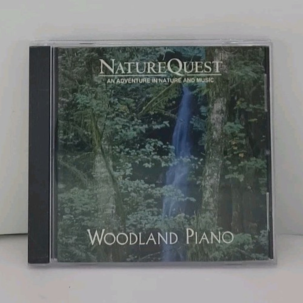 Woodland Piano by NatureQuest (CD, 1997, North Sound)