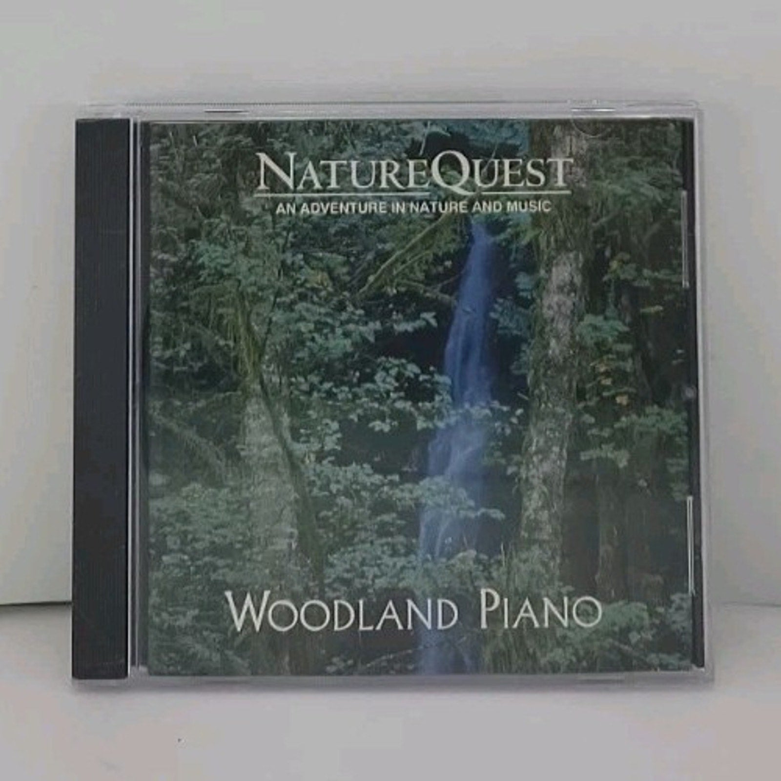 Woodland Piano by NatureQuest (CD, 1997, North Sound)
