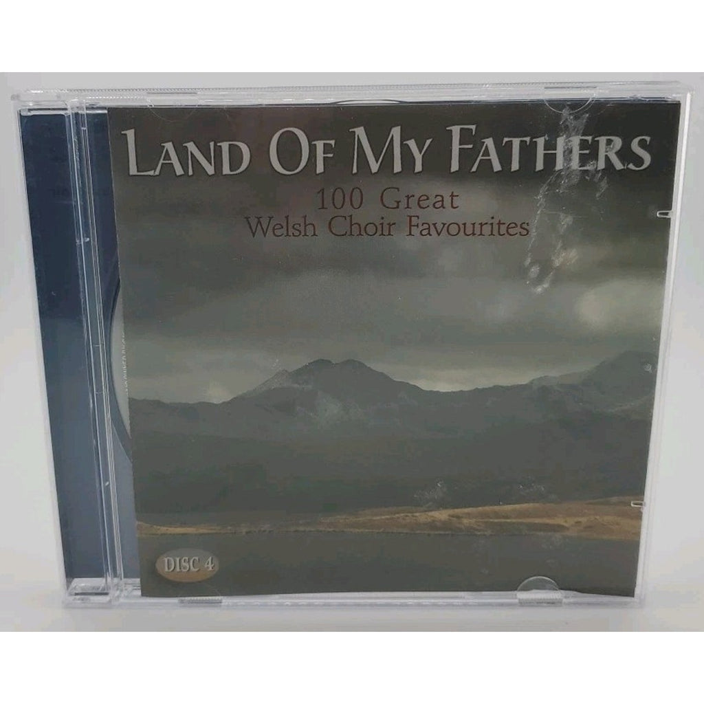 Land of My Fathers: 100 Great Welsh Choir Favorites - Disc 4 CD