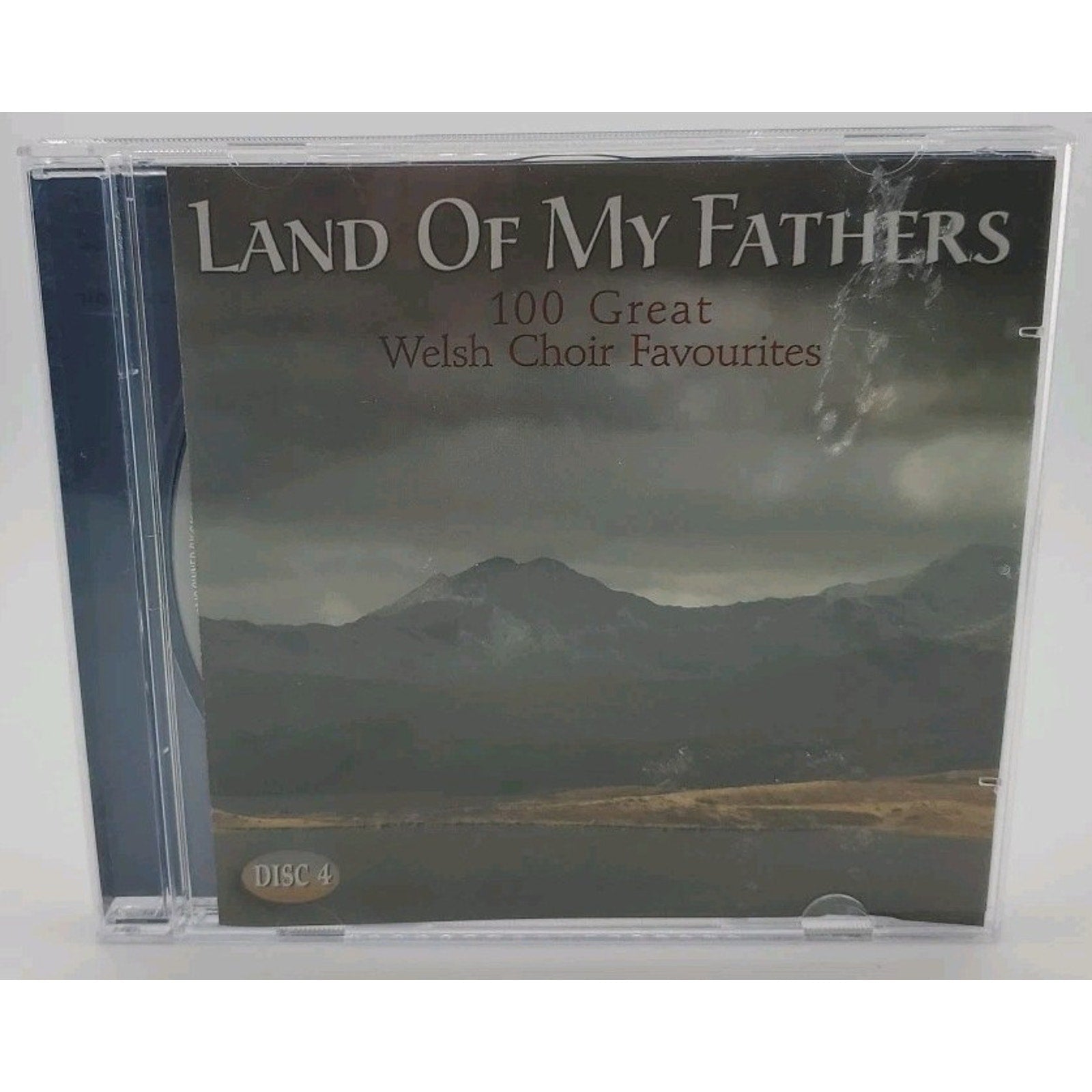 Land of My Fathers: 100 Great Welsh Choir Favorites - Disc 4 CD