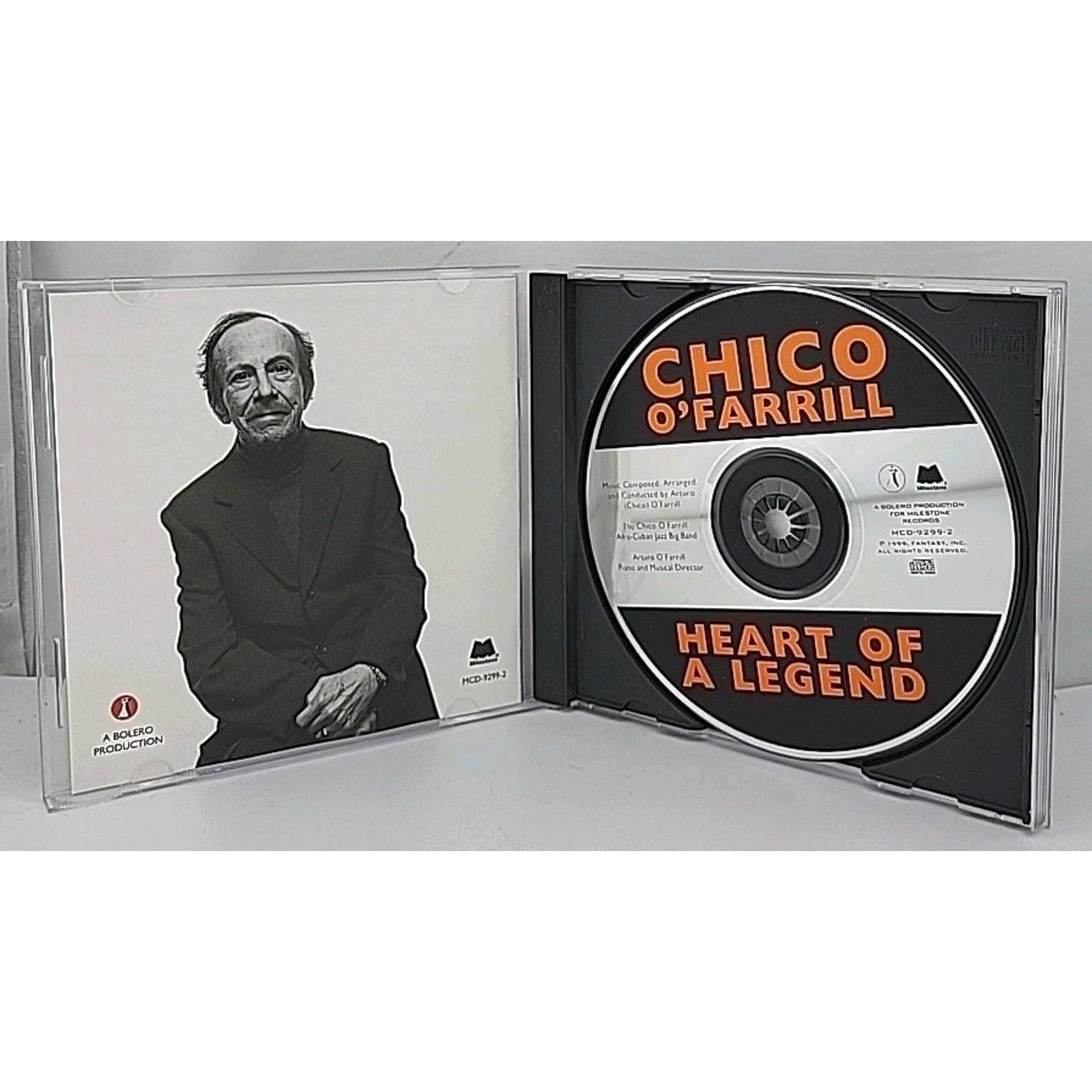 Heart of a Legend by O'farrill, Chico (CD, 2024)