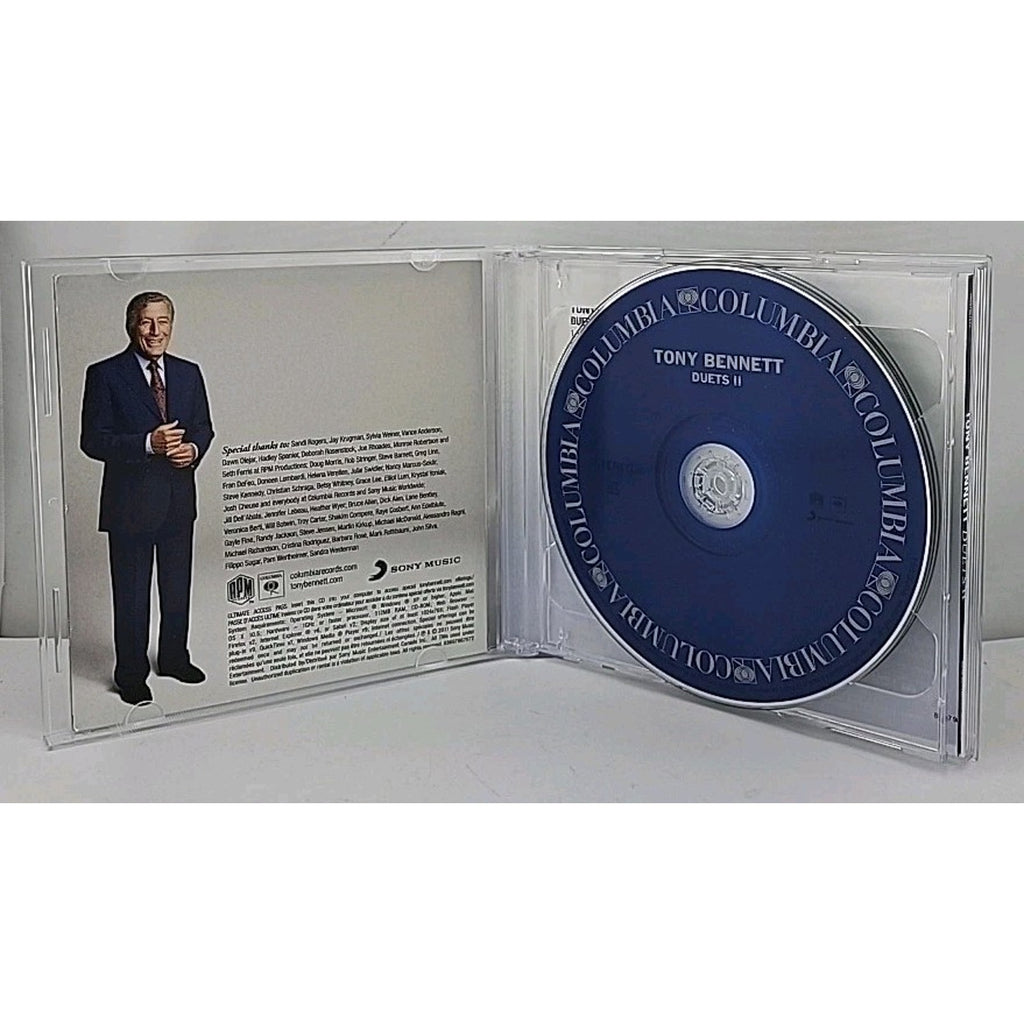Duets II: Special CD + DVD Edition by Bennett, Tony (CD, 2011)