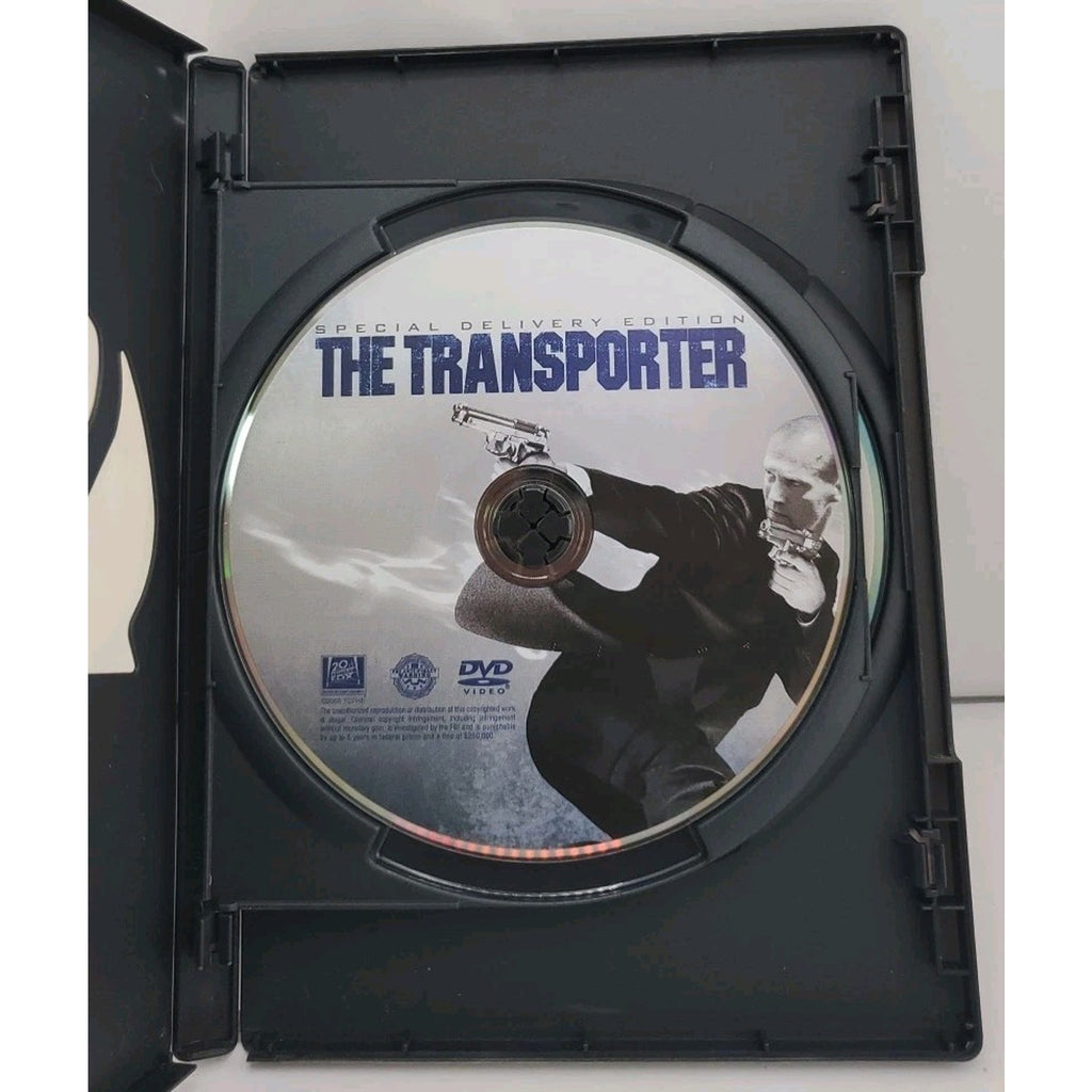 Hers & His: Bull Durham / The Transporter (DVD)
