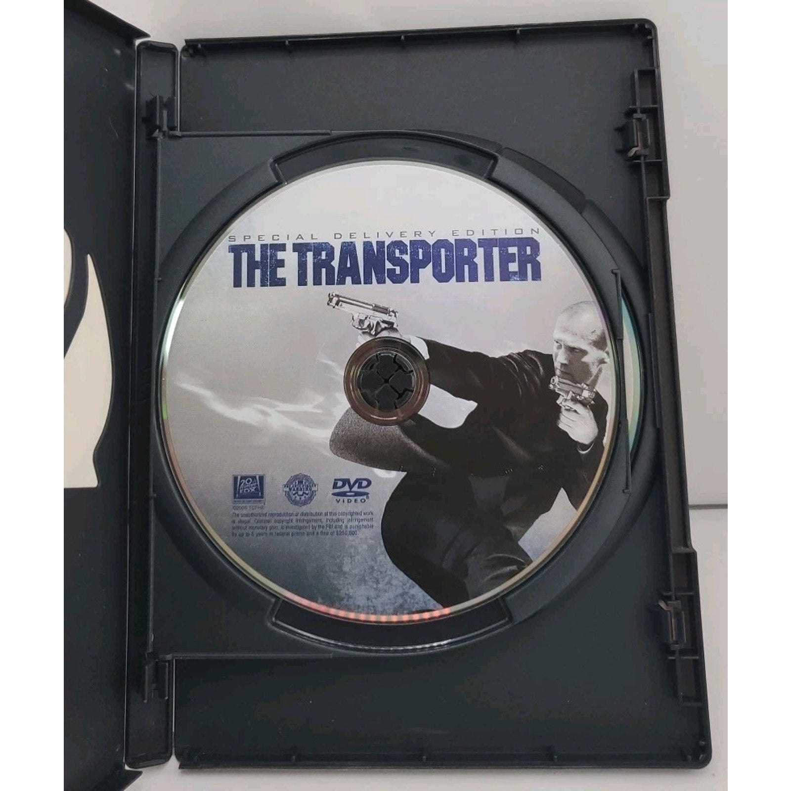 Hers & His: Bull Durham / The Transporter (DVD)