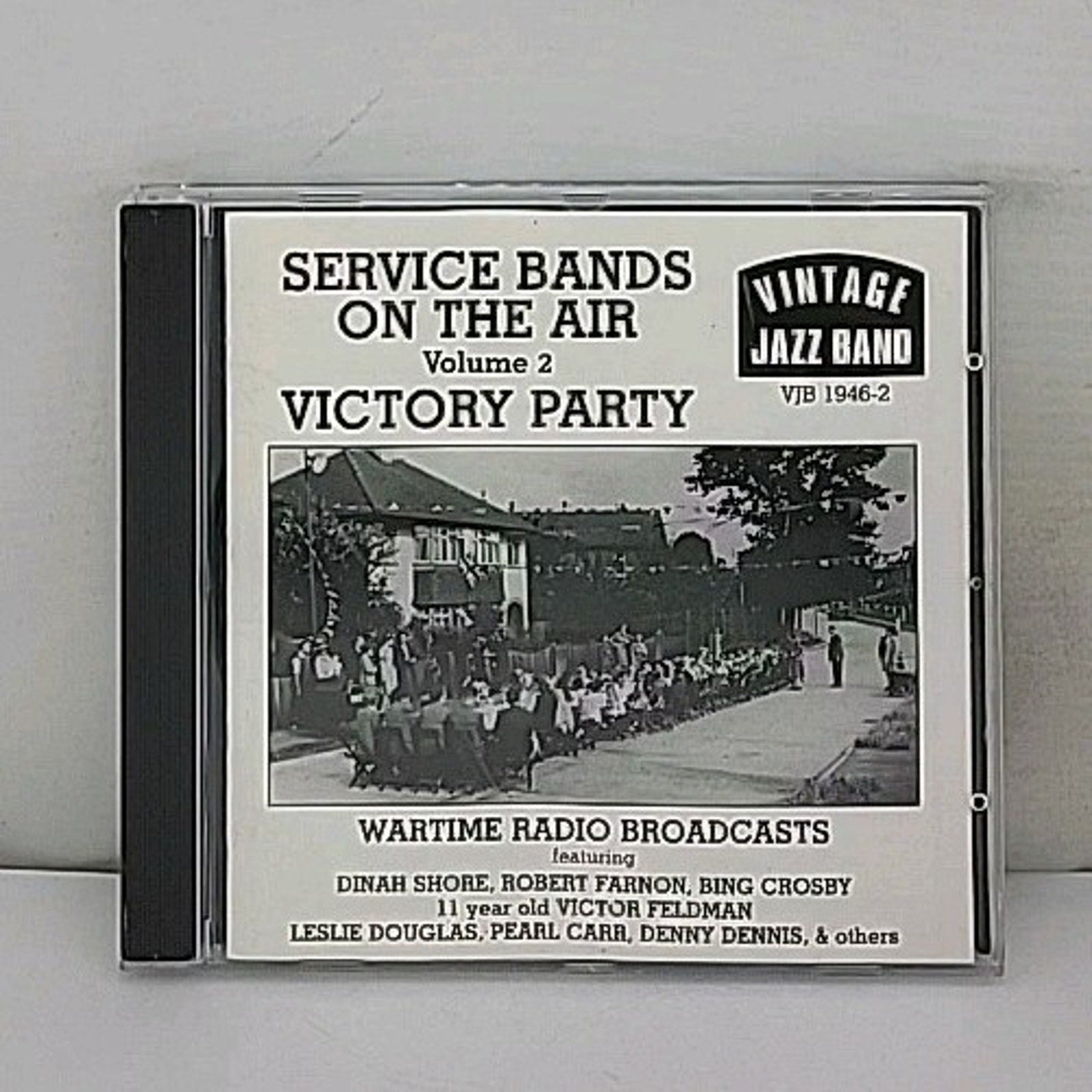 Service Bands 2: Victory Party by Various (CD, 1997)