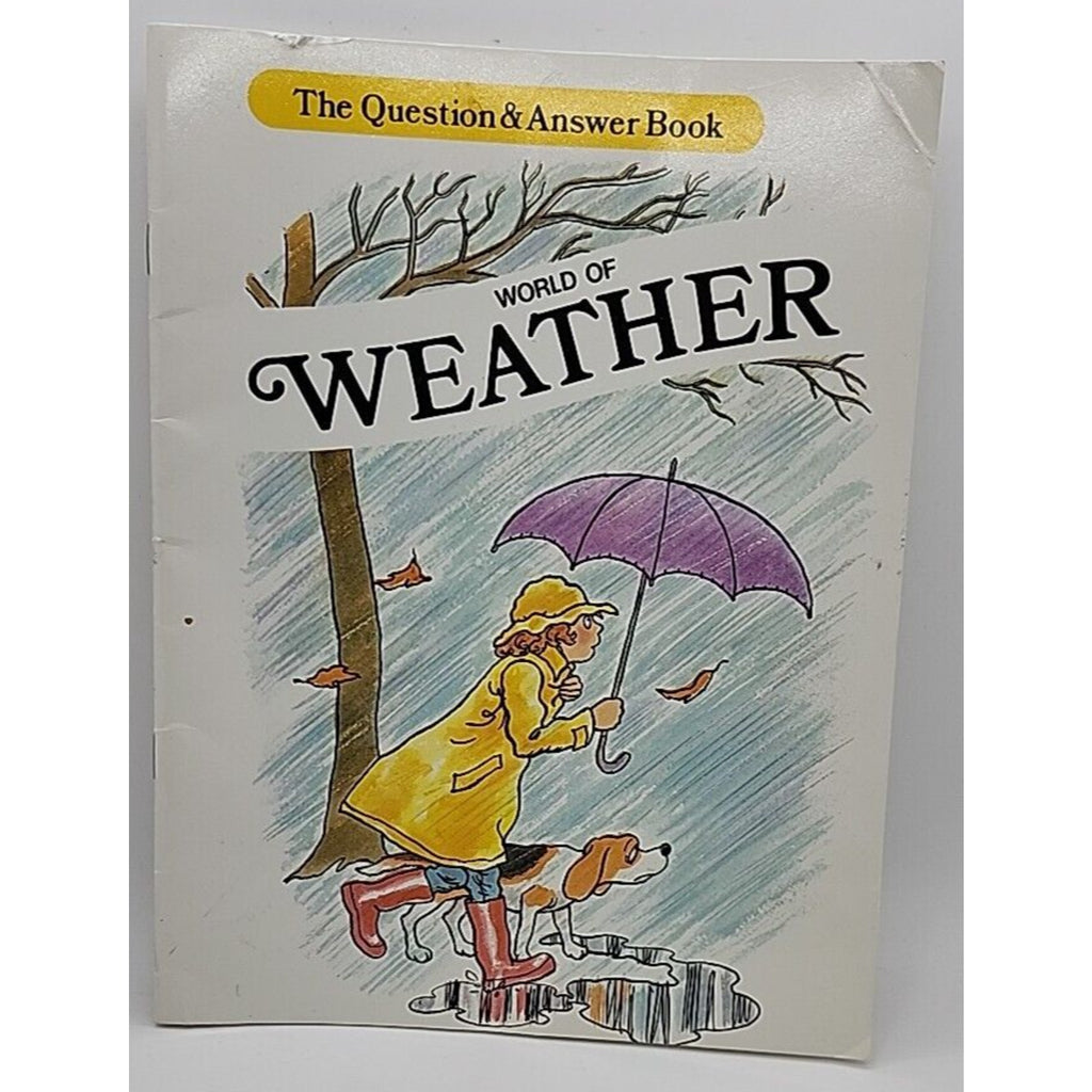 The Question And Answer Book: World Of Weather