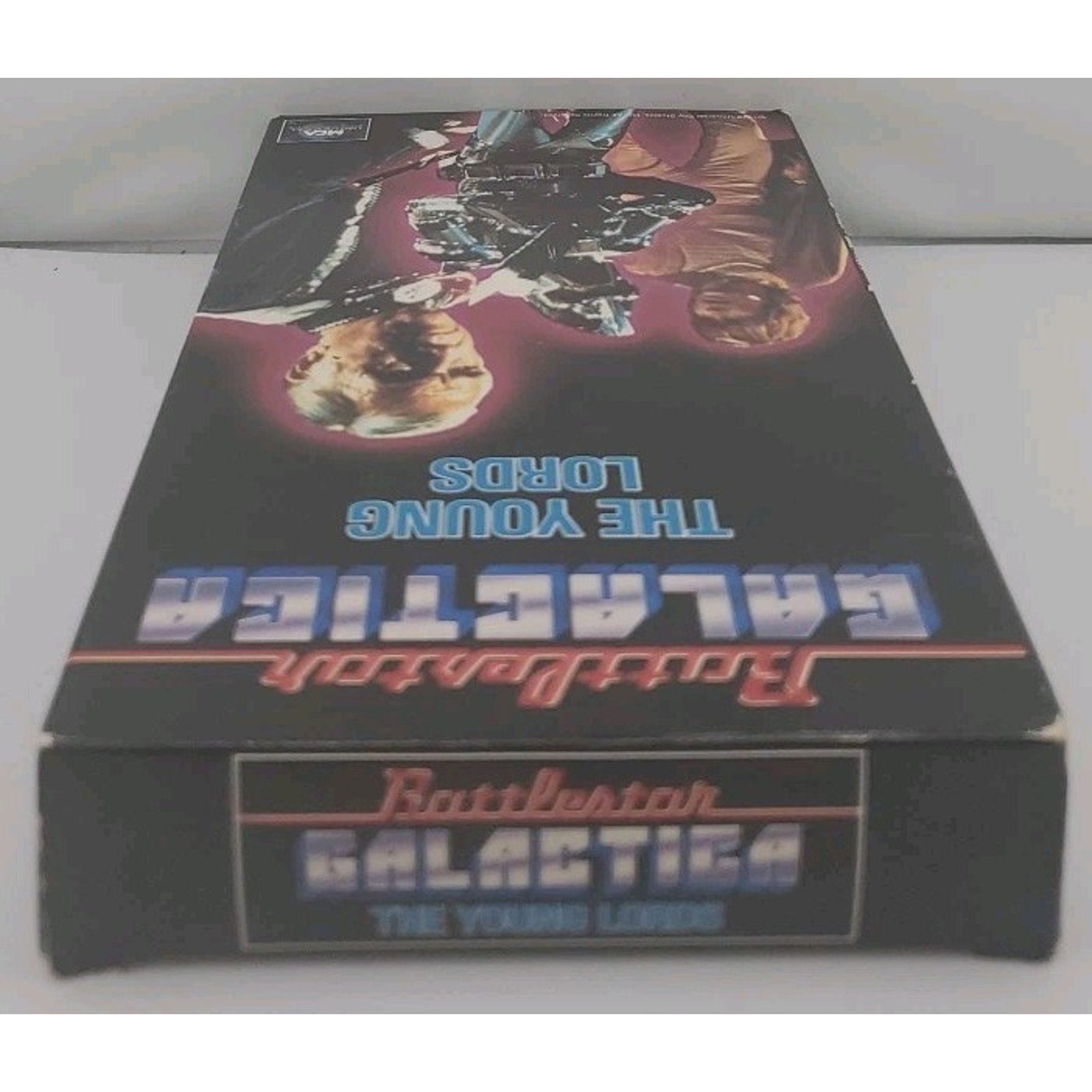Battlestar Galactica - The Young Lords (VHS, 1996)