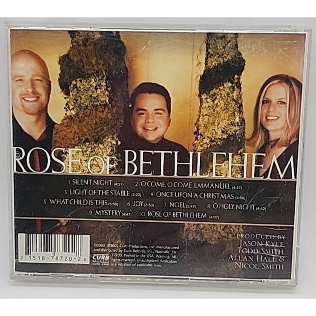 Rose of Bethlehem by Selah (CD, 2002)