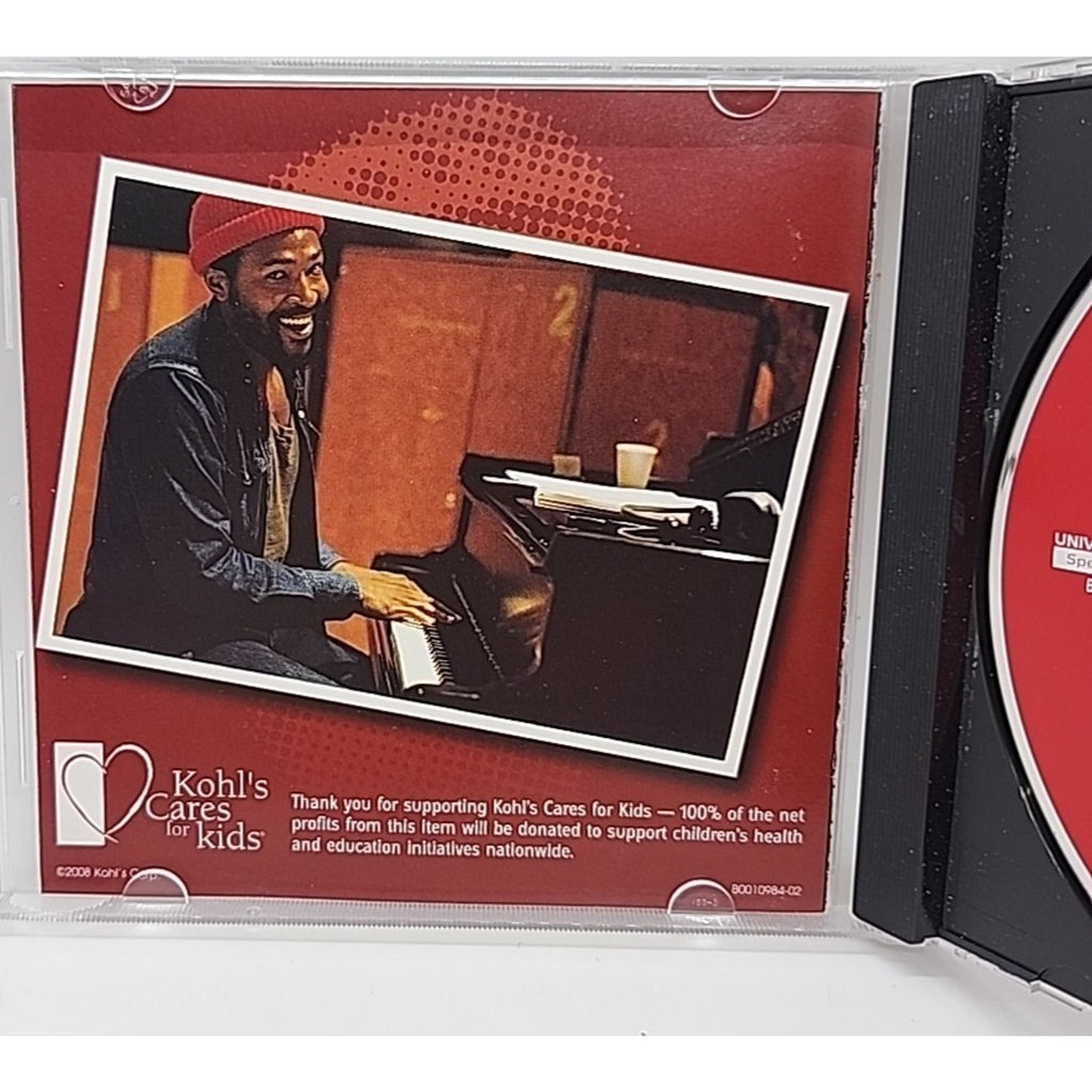 Marvin Gaye A Motown Legend (CD)
