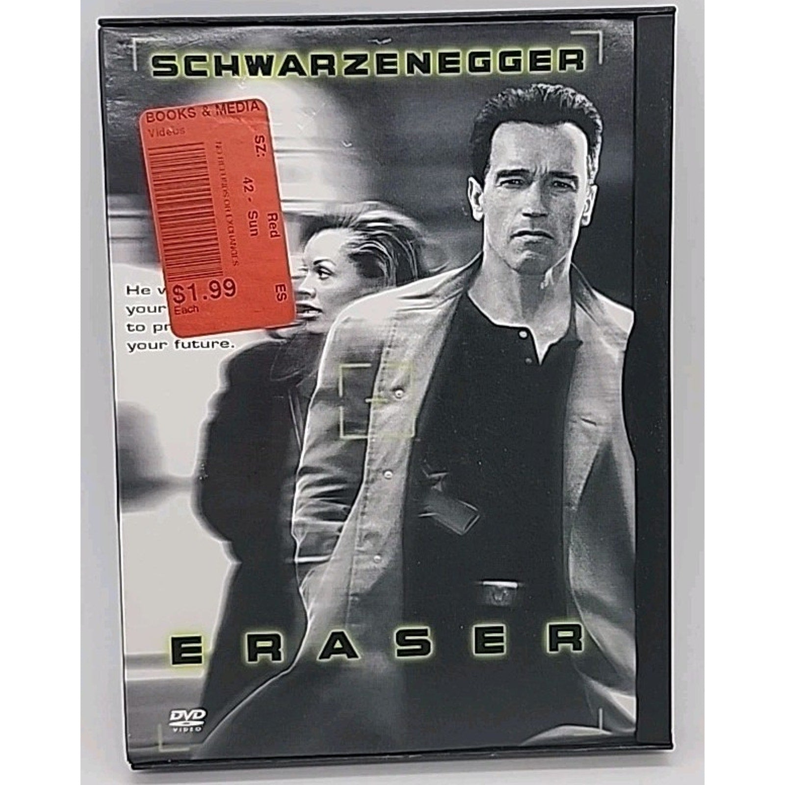 Eraser (DVD, 1996)